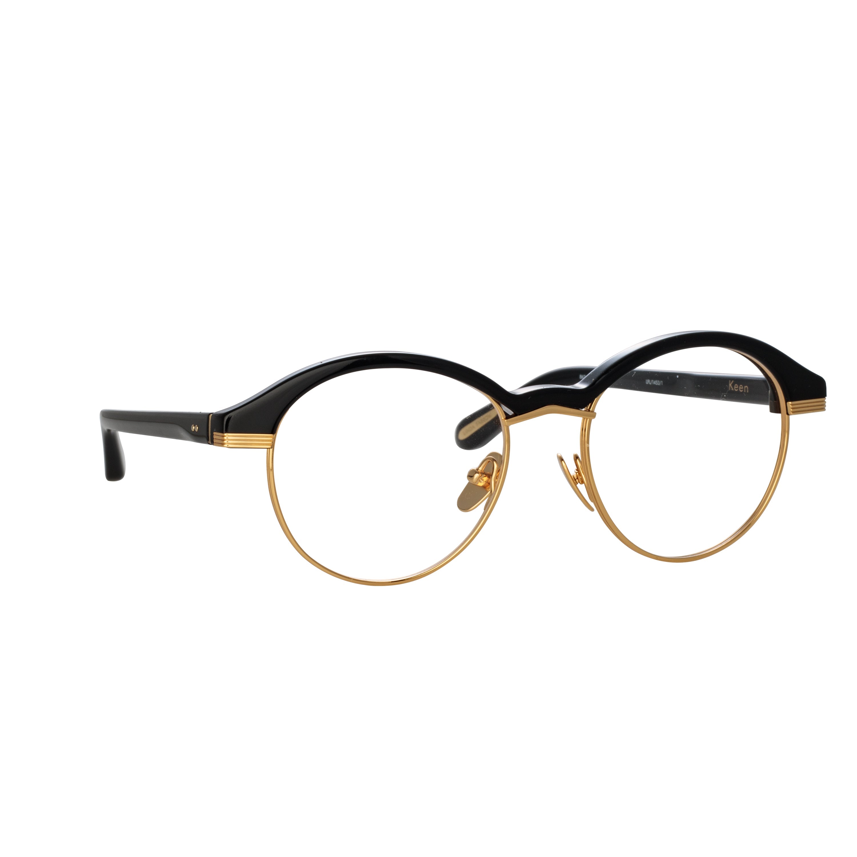 Men's Keen Optical Frame in Black