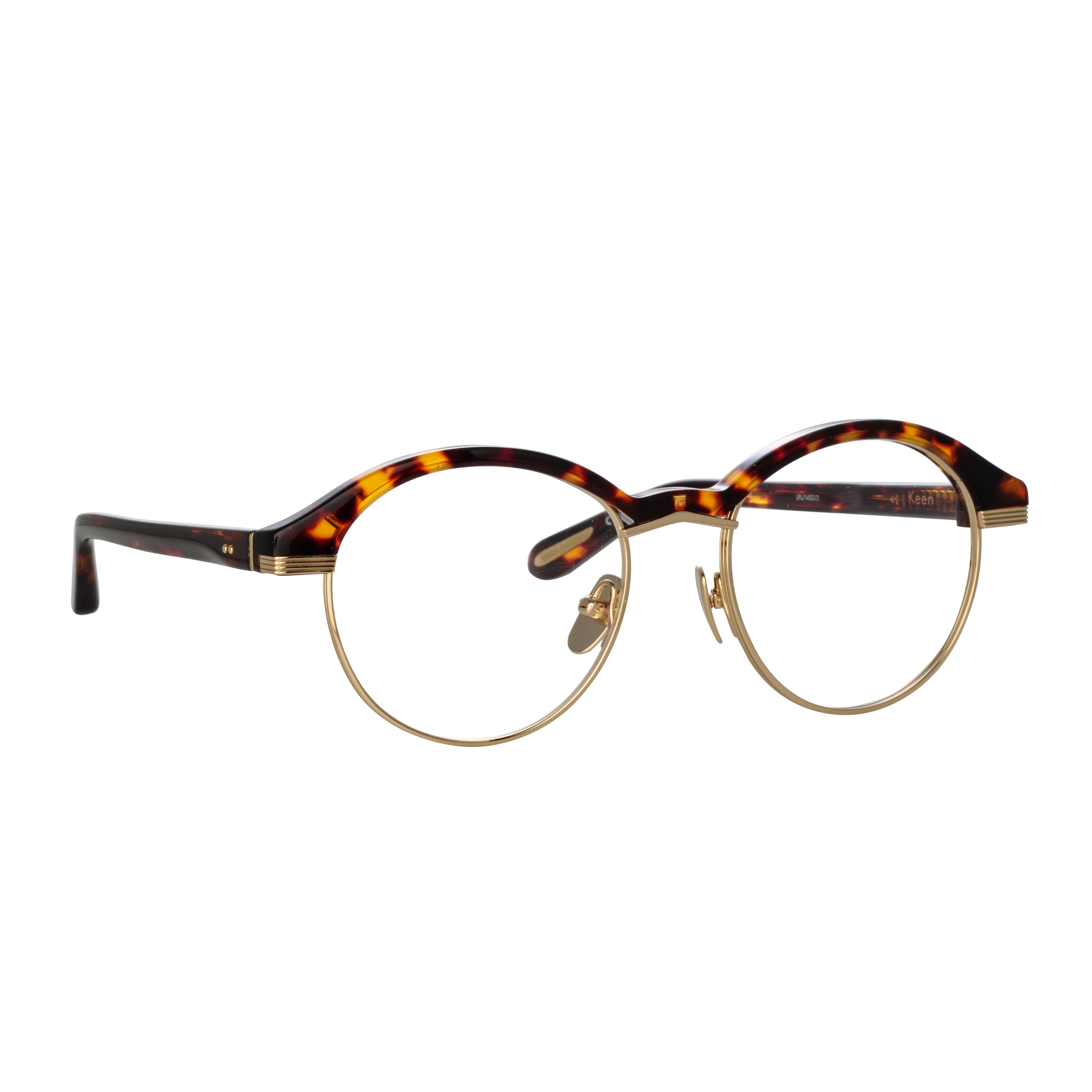 Men's Keen Optical Frame in Tortoiseshell