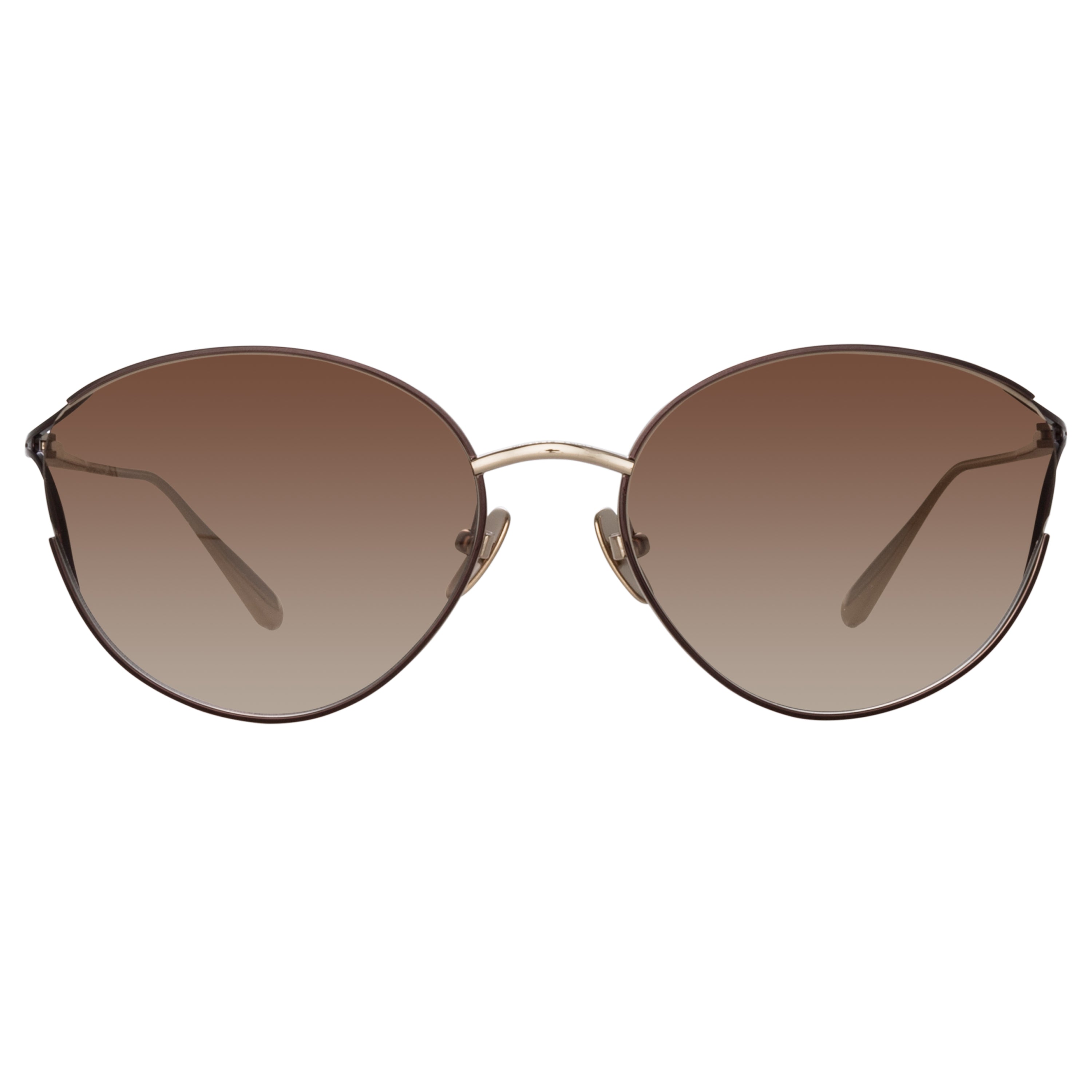 Fielder Sunglasses in Light Gold