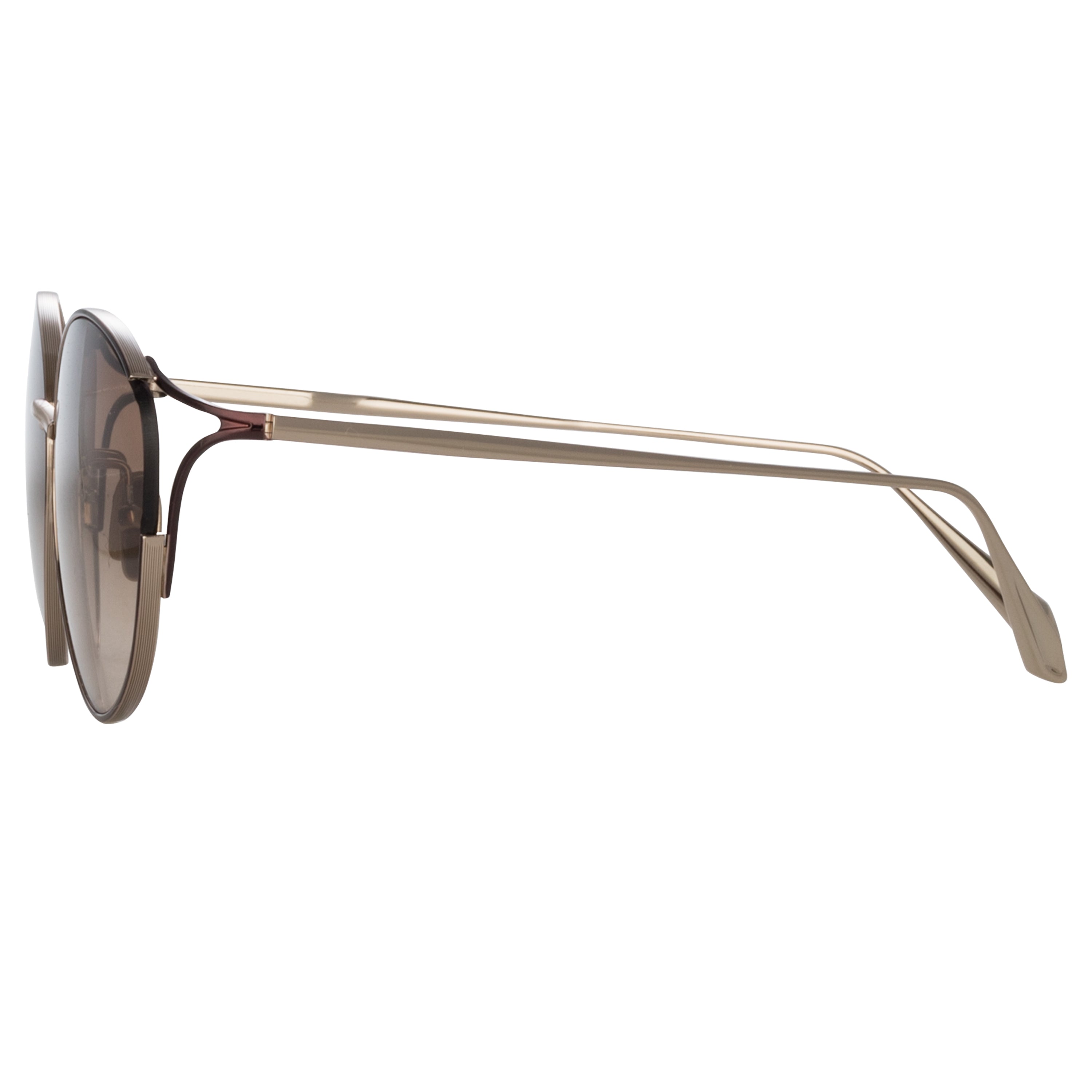 Fielder Sunglasses in Light Gold