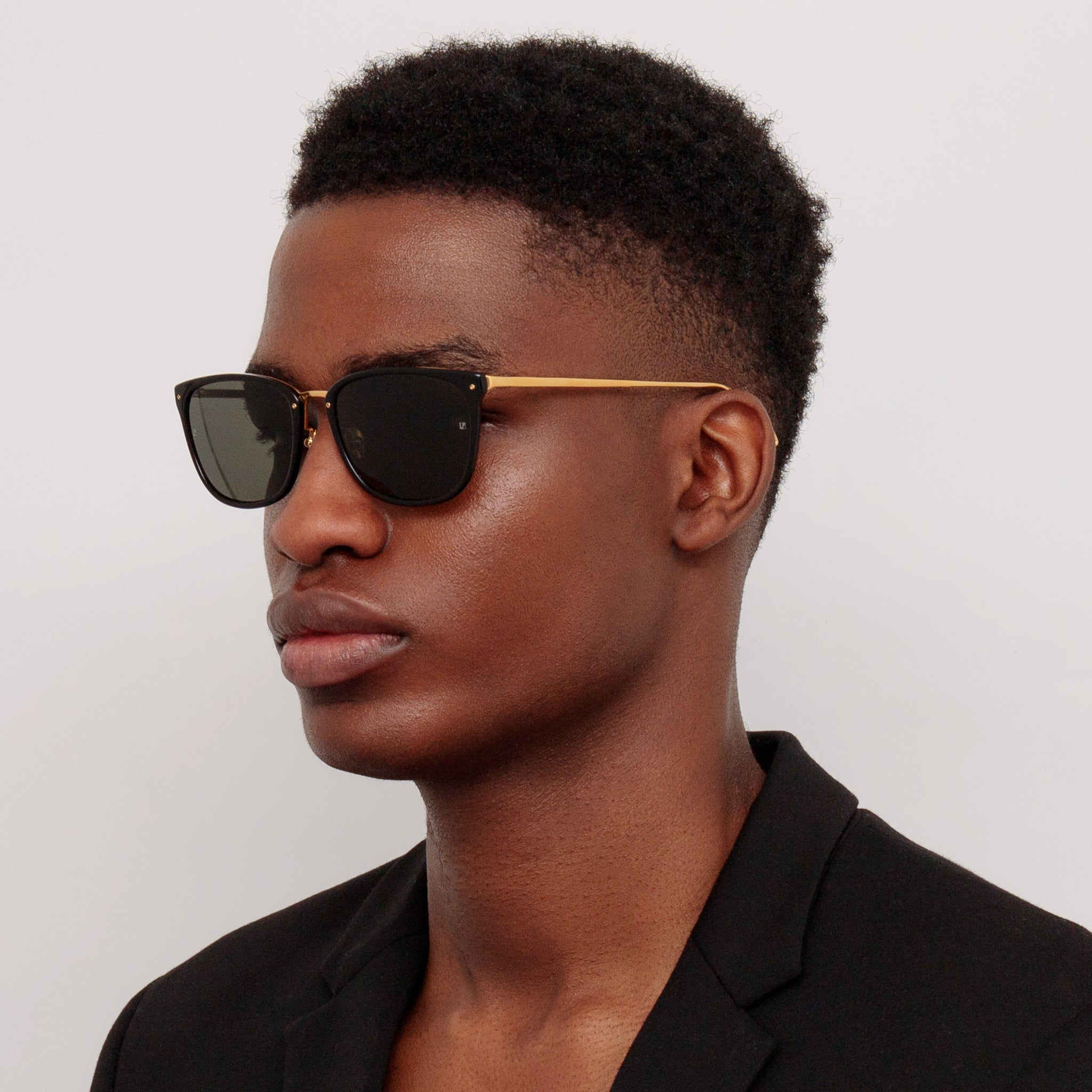 Men's Cassin Sunglasses in Black