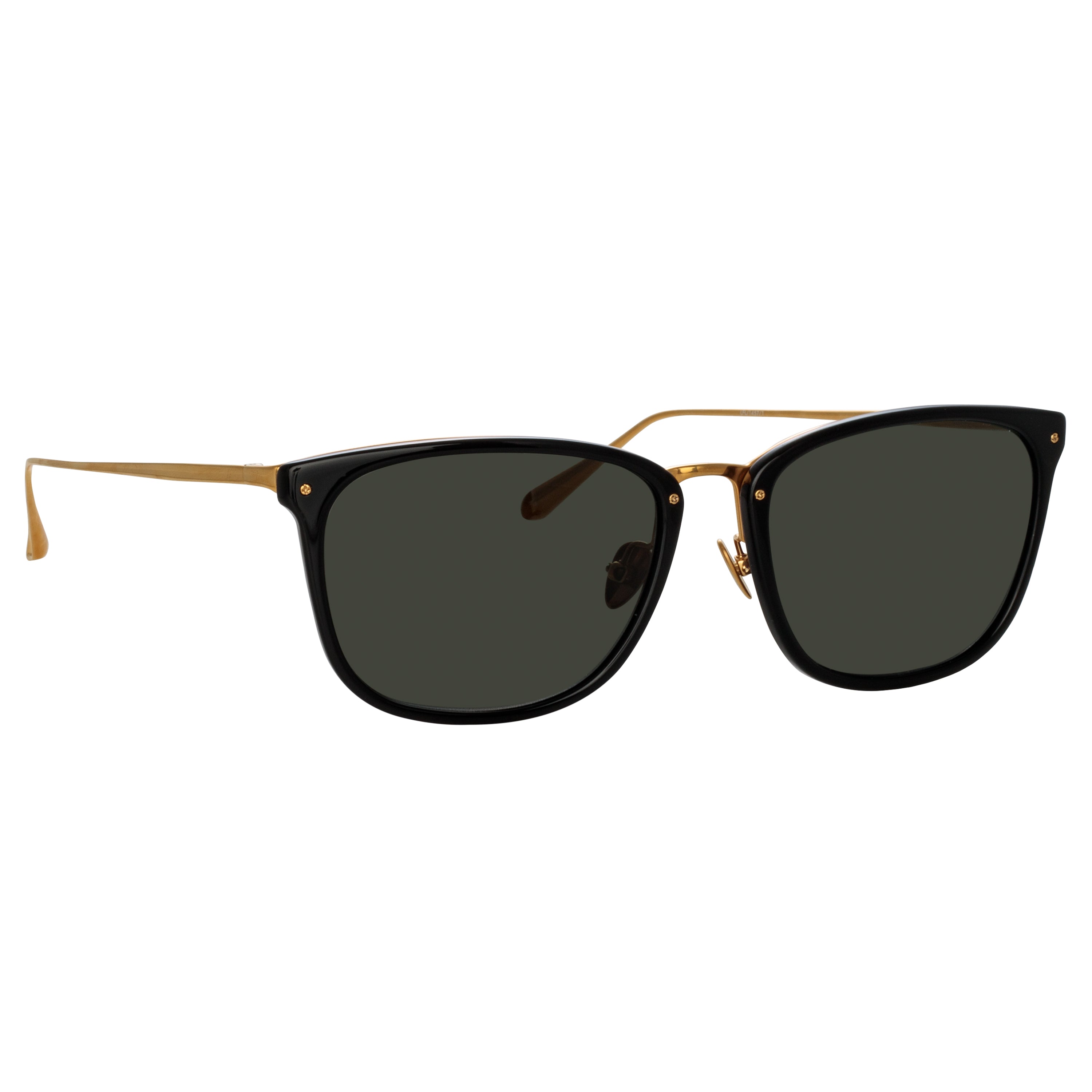 Men's Cassin Sunglasses in Black