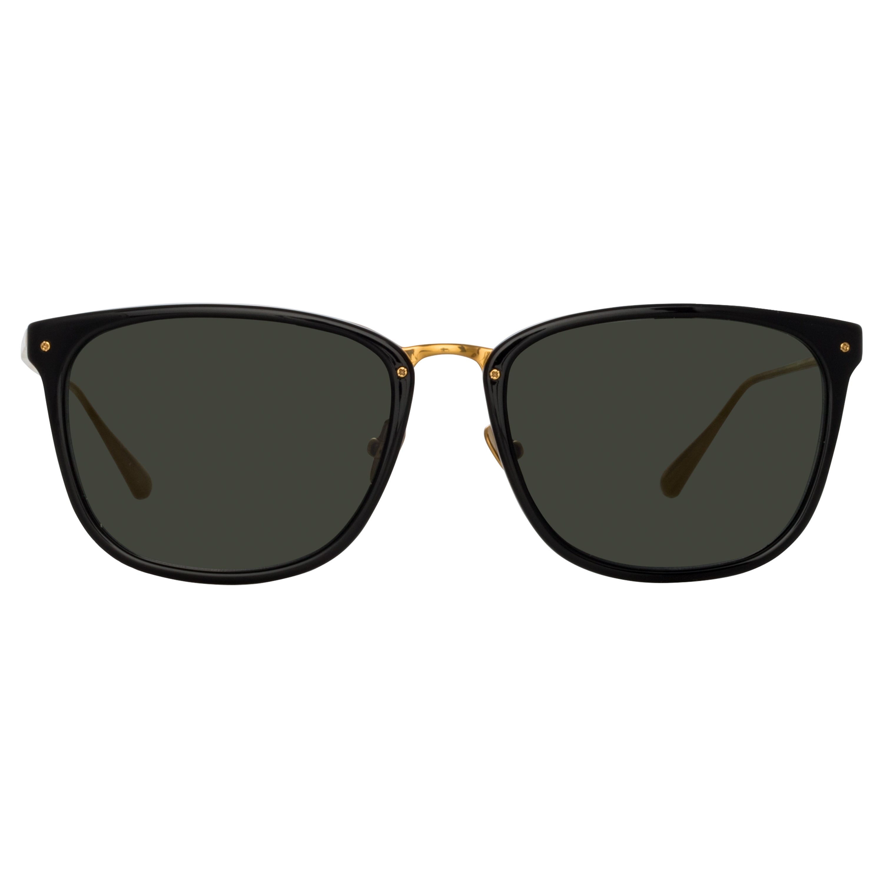 Men's Cassin Sunglasses in Black