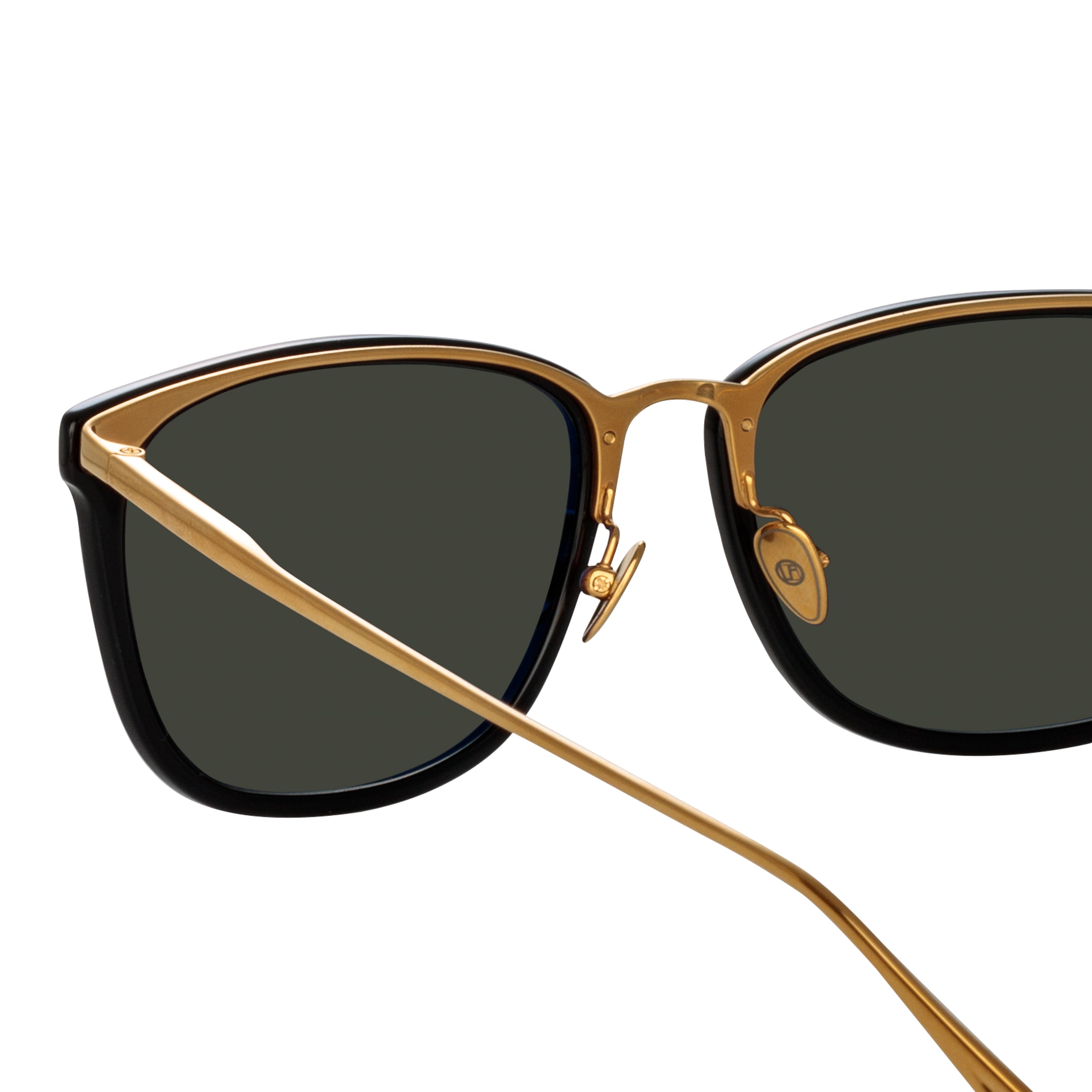 Men's Cassin Sunglasses in Black