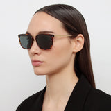 Cassin Sunglasses in Tortoiseshell