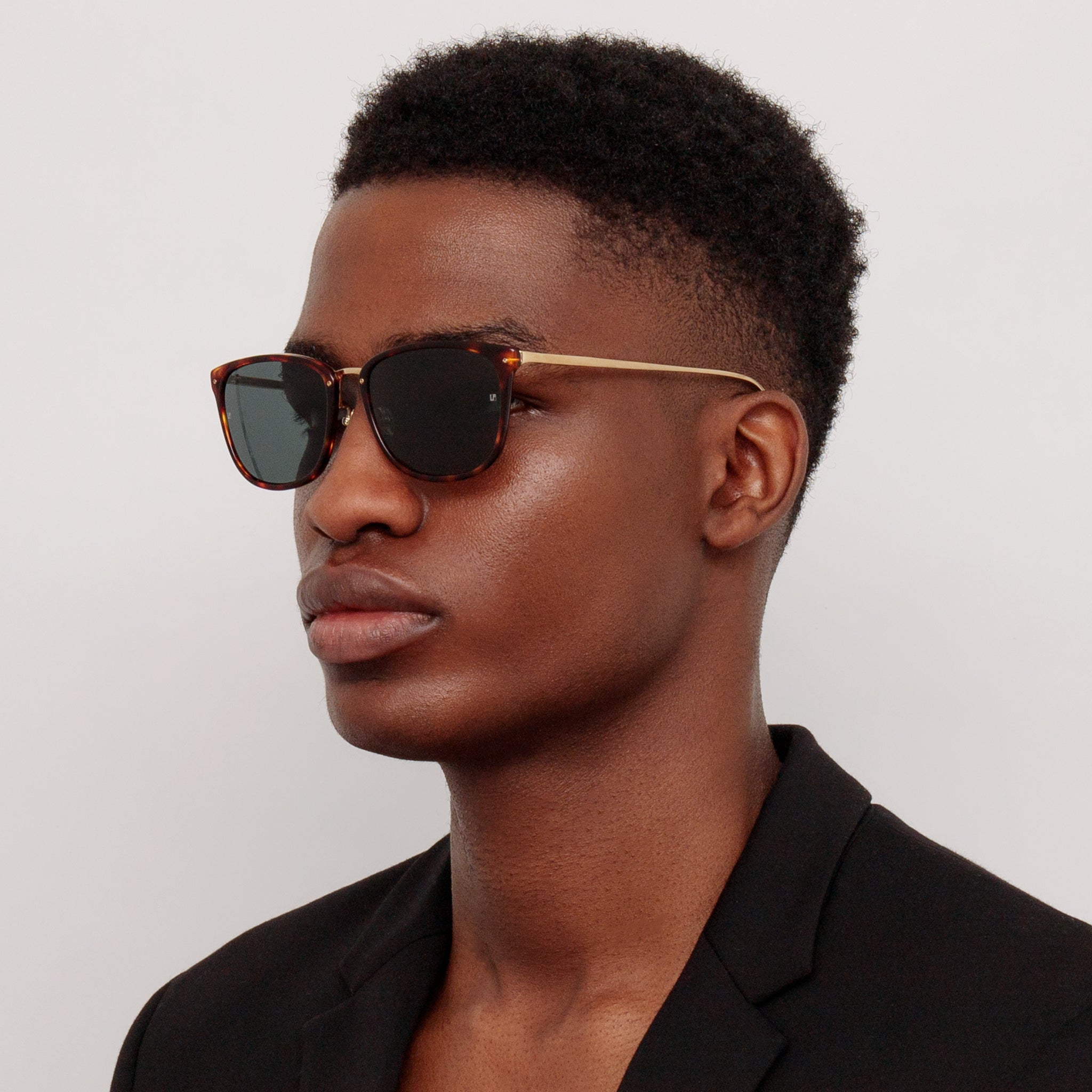 Men's Cassin Sunglasses in Tortoiseshell