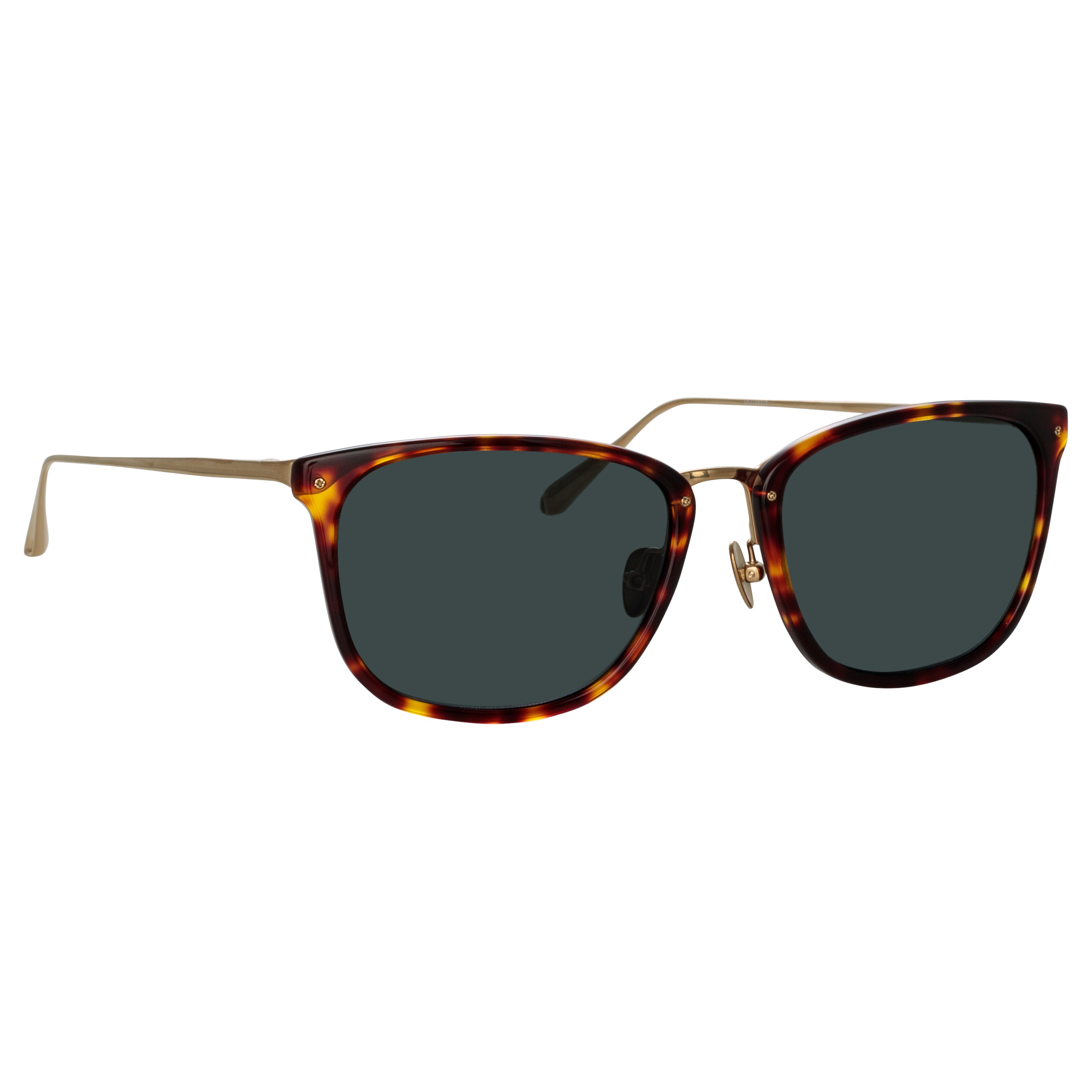 Men's Cassin Sunglasses in Tortoiseshell