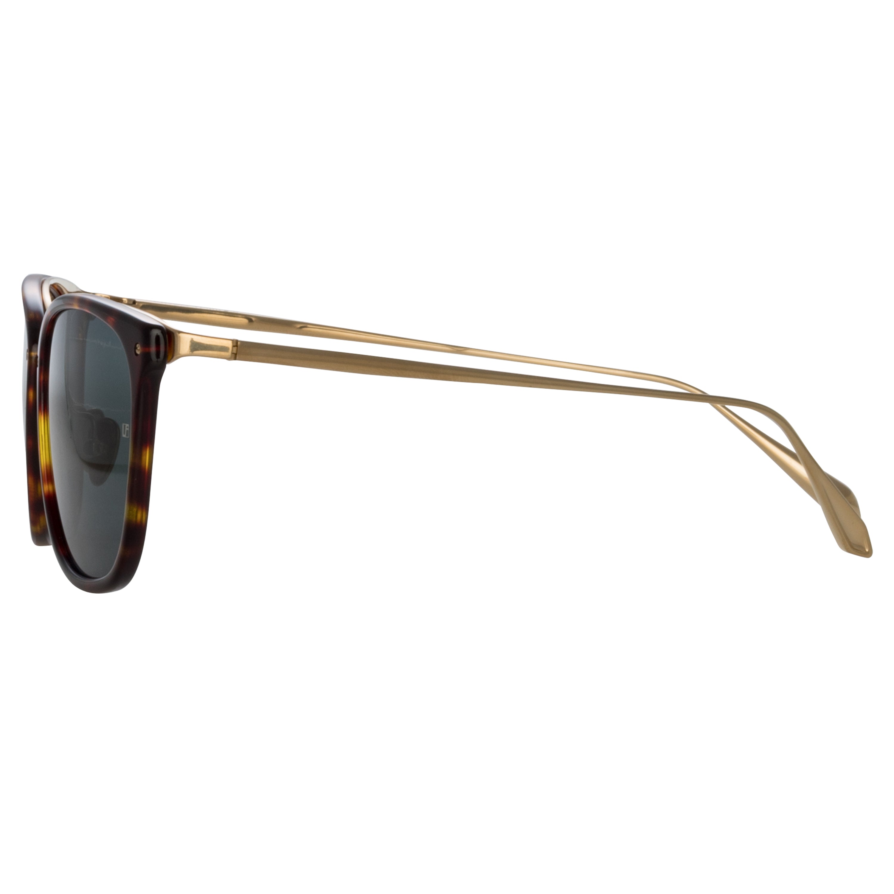 Cassin Sunglasses in Tortoiseshell