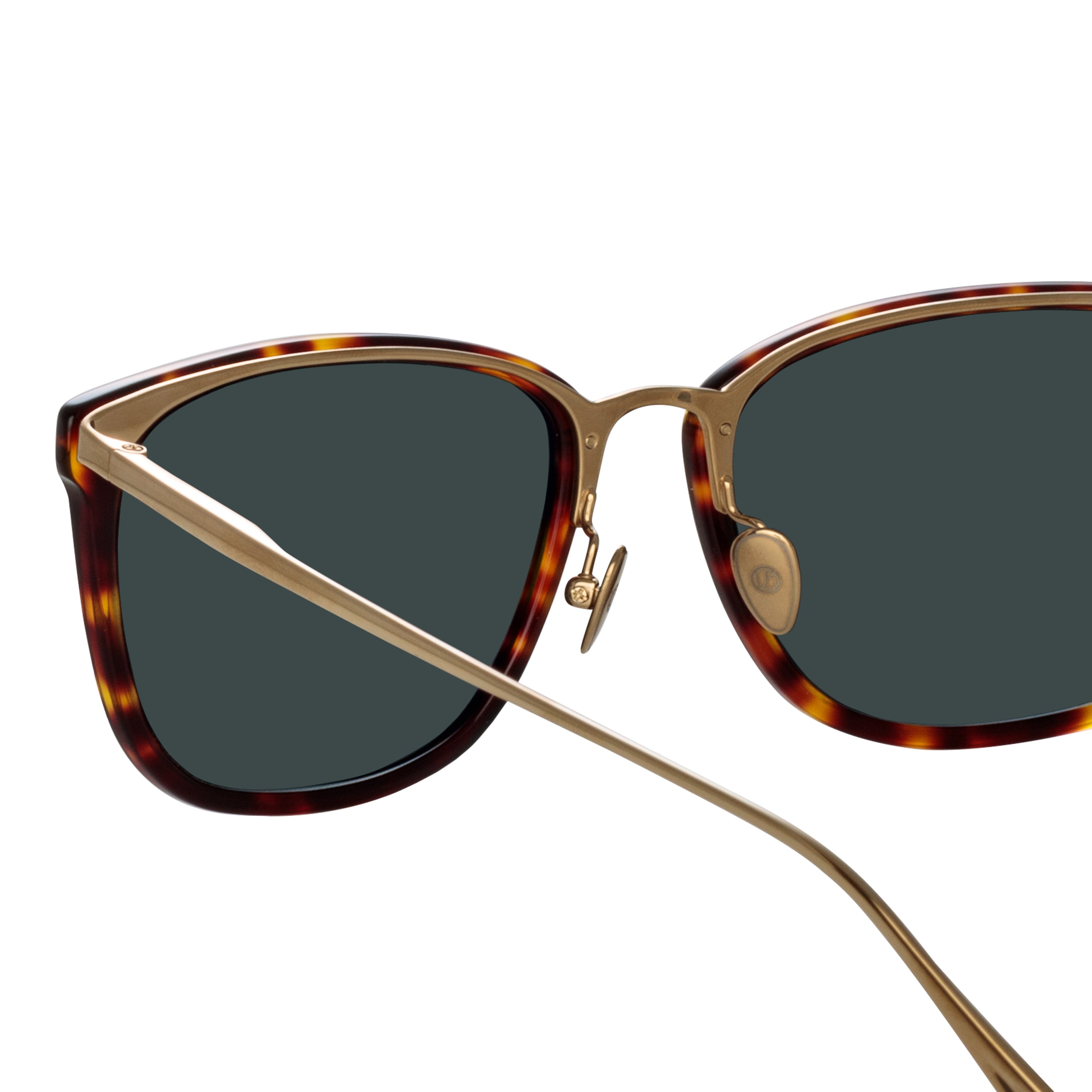 Men's Cassin Sunglasses in Tortoiseshell