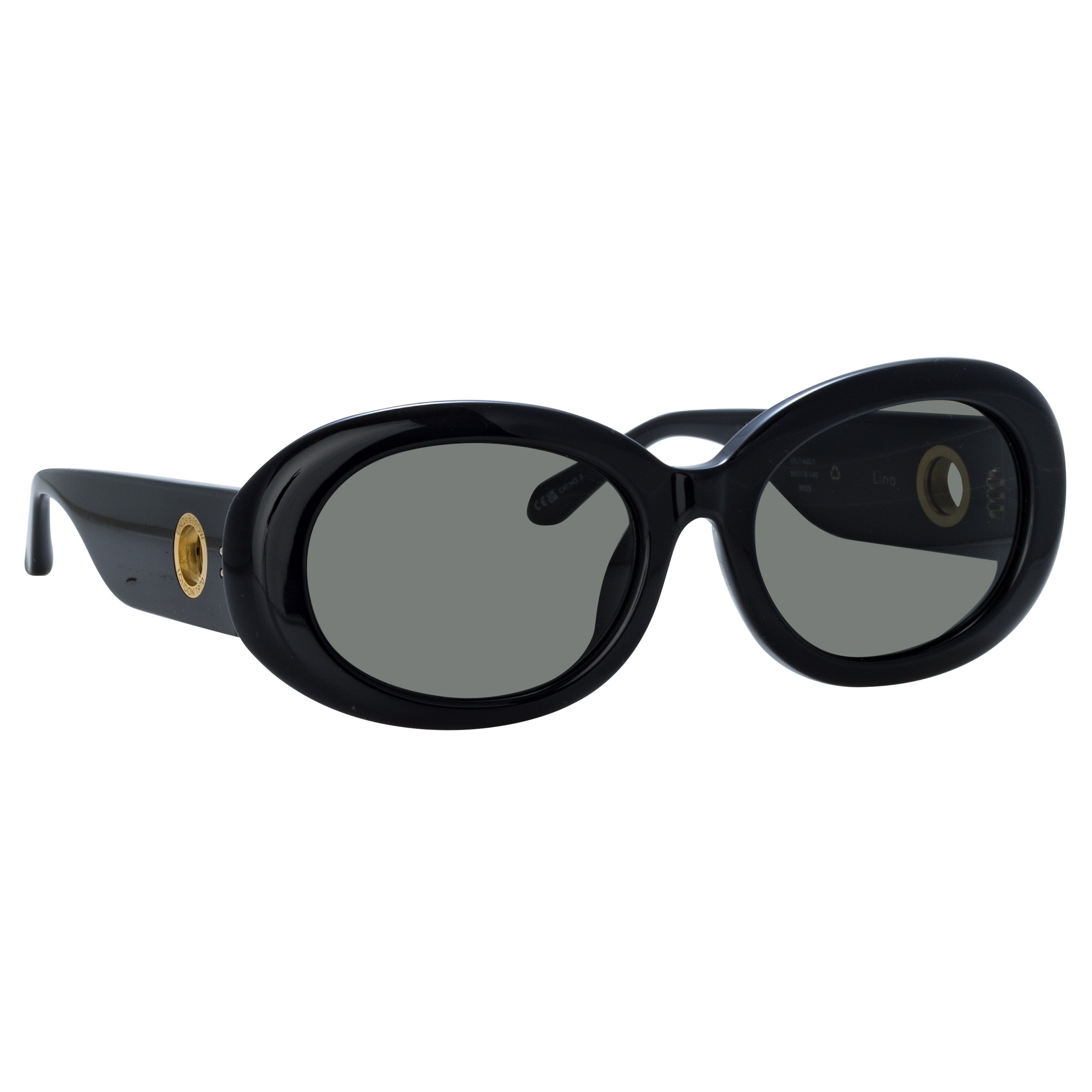 Lina Sunglasses in Black