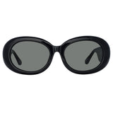 Lina Sunglasses in Black