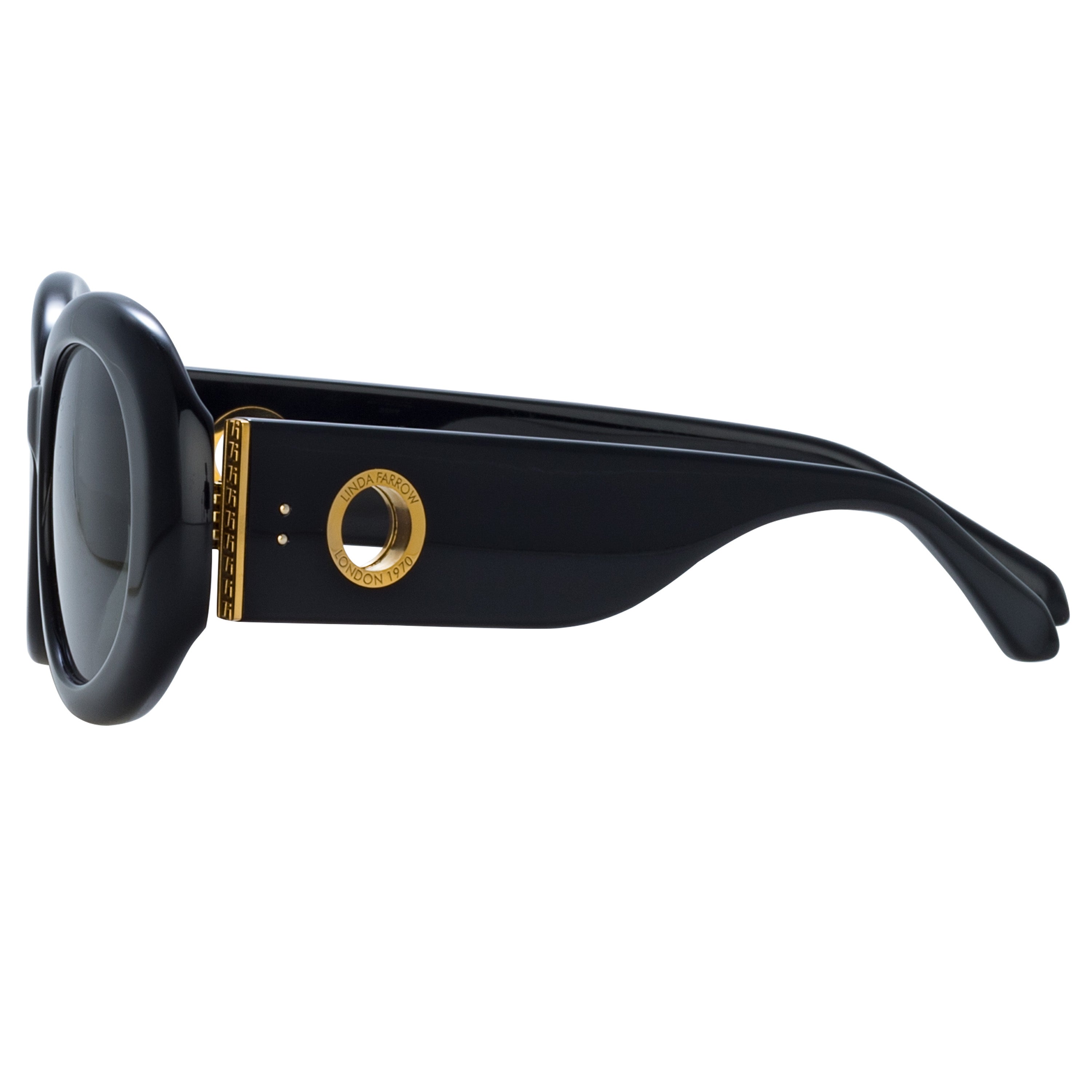 Lina Sunglasses in Black