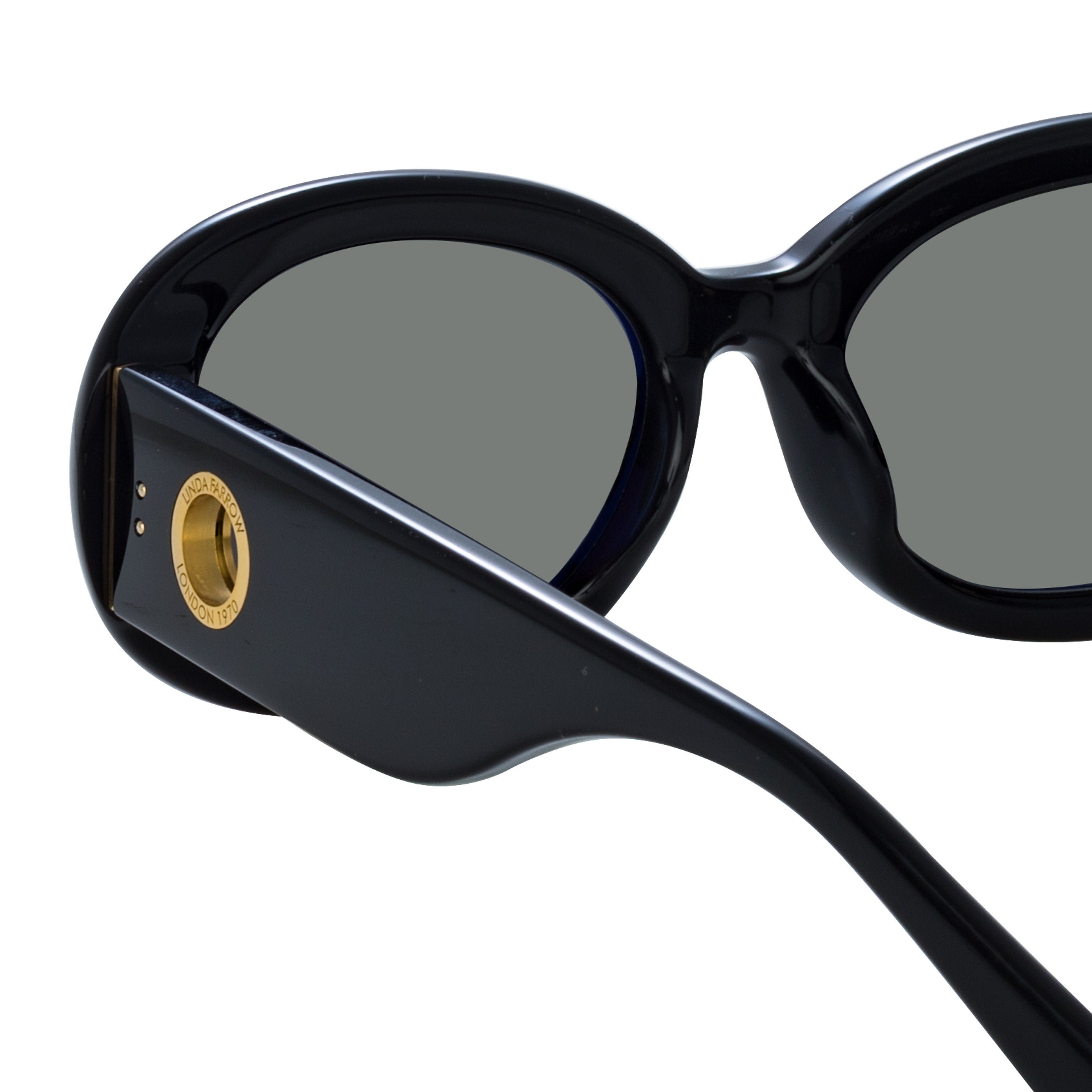 Lina Sunglasses in Black