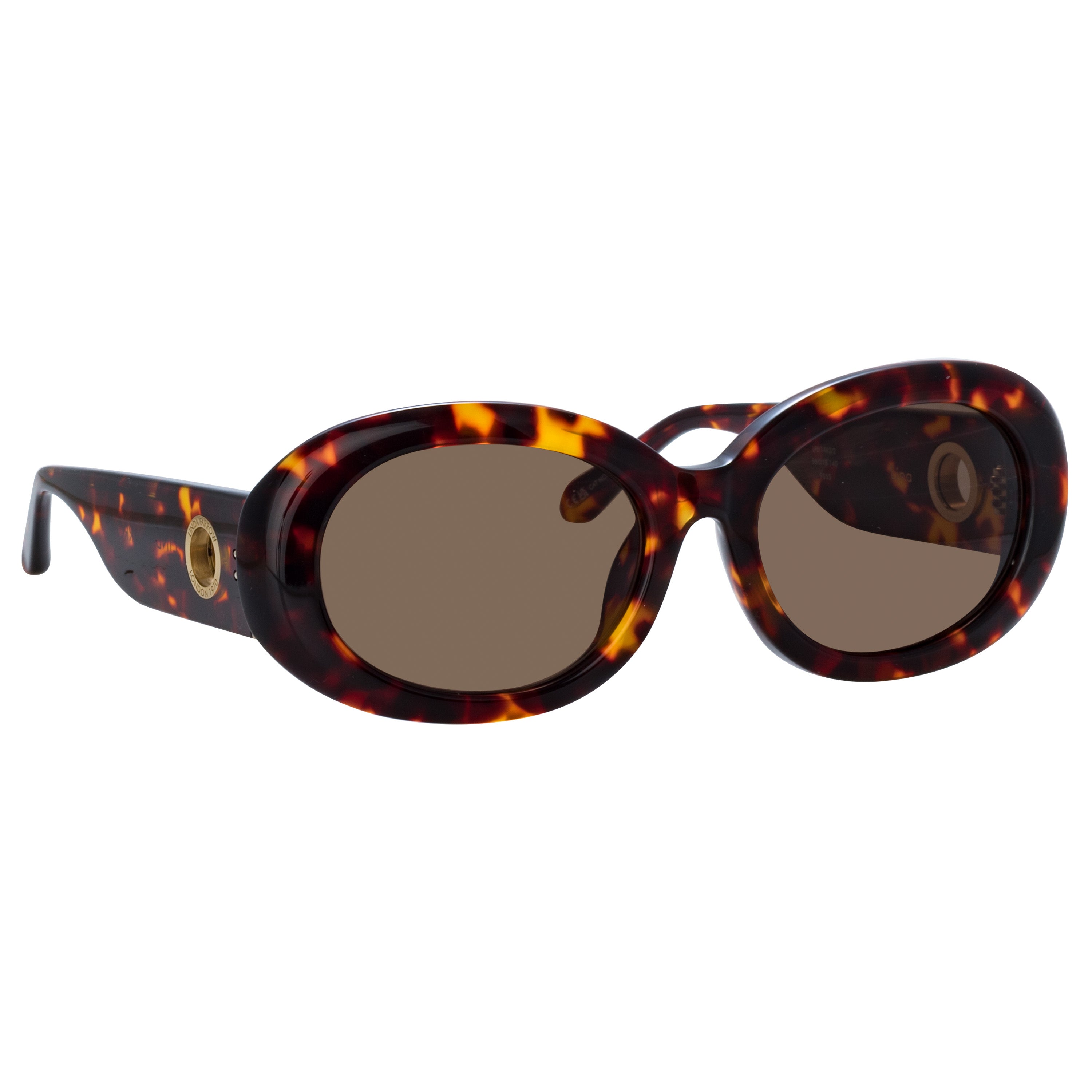 Lina Sunglasses in Tortoiseshell