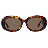 Lina Sunglasses in Tortoiseshell