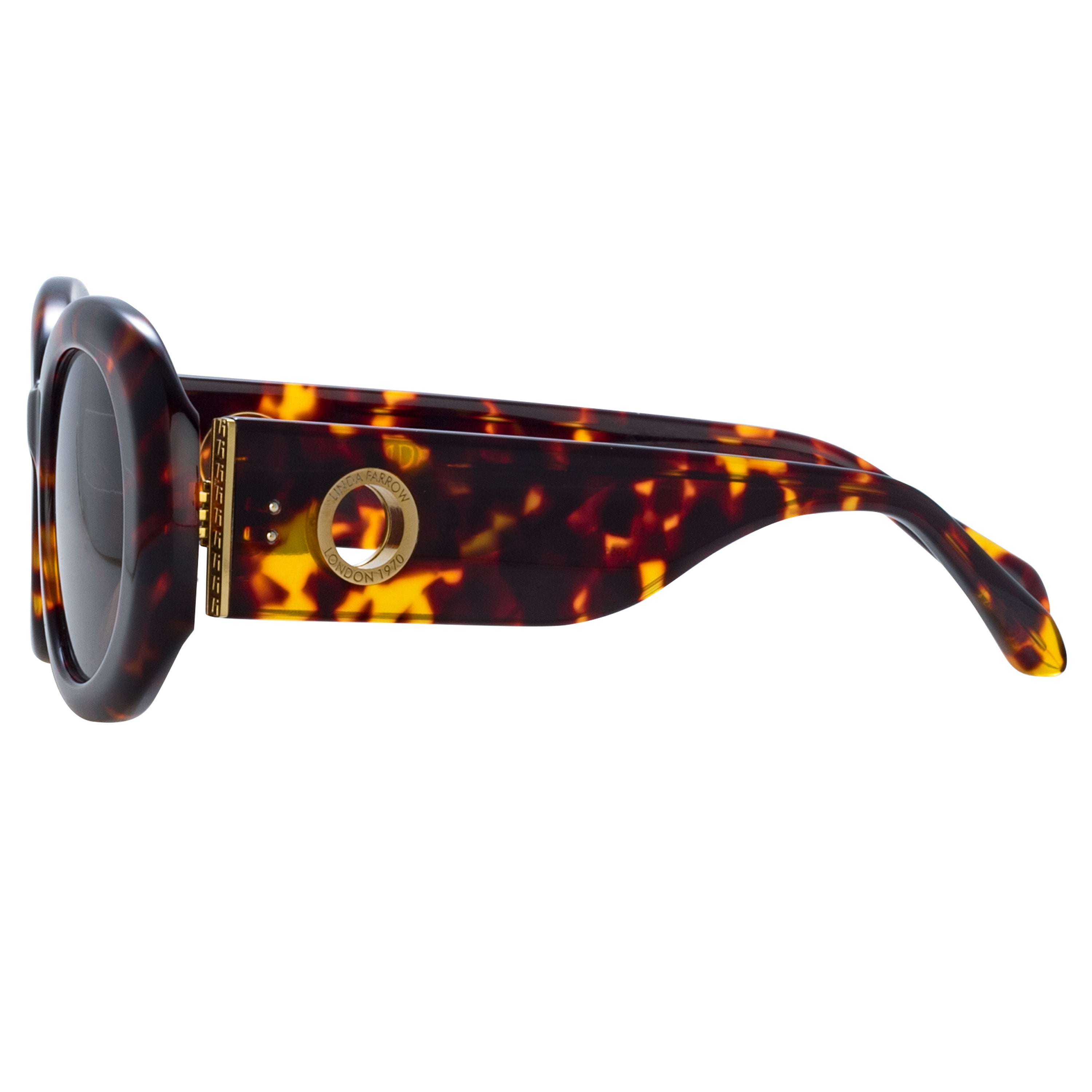 Lina Sunglasses in Tortoiseshell