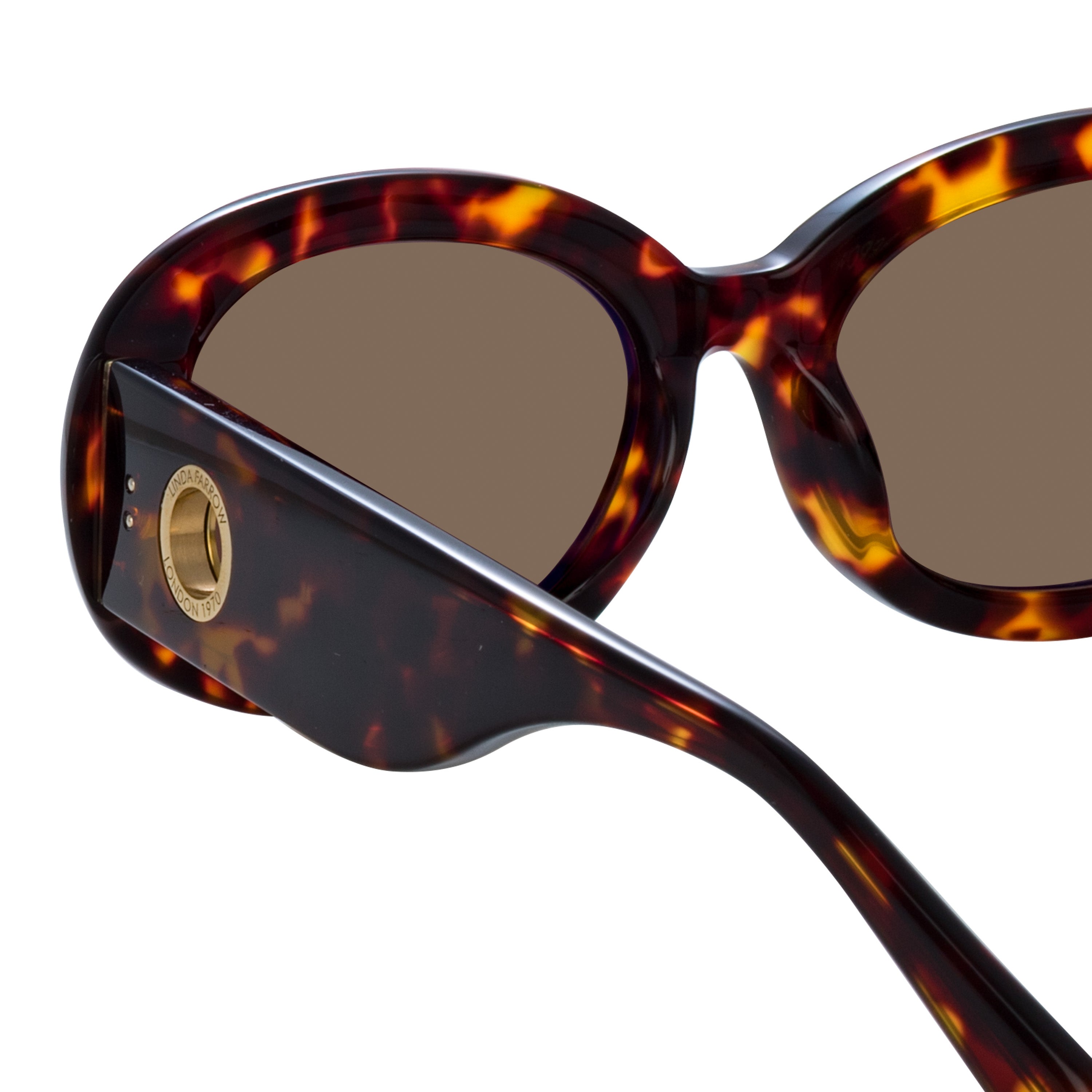 Lina Sunglasses in Tortoiseshell