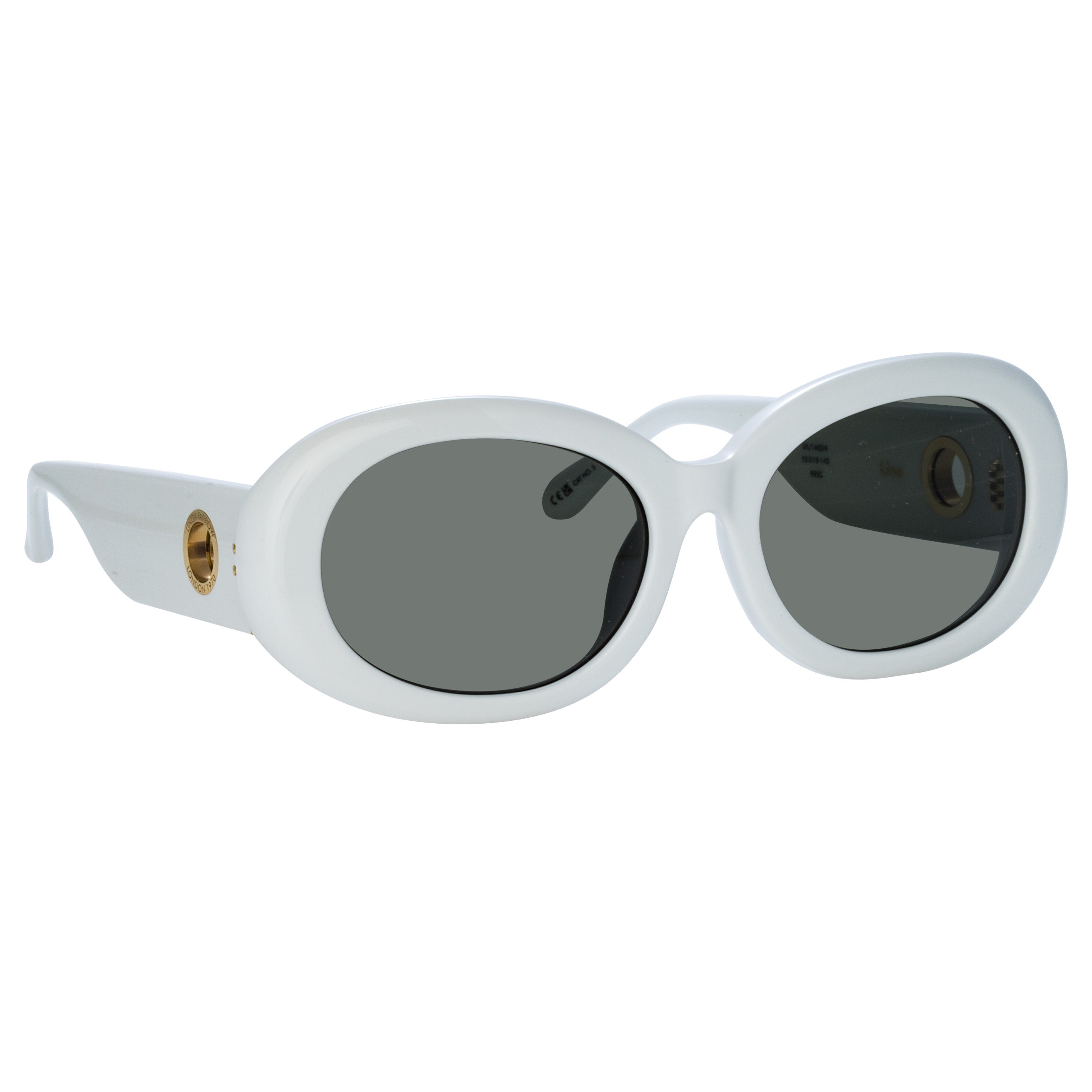 Lina Sunglasses in White