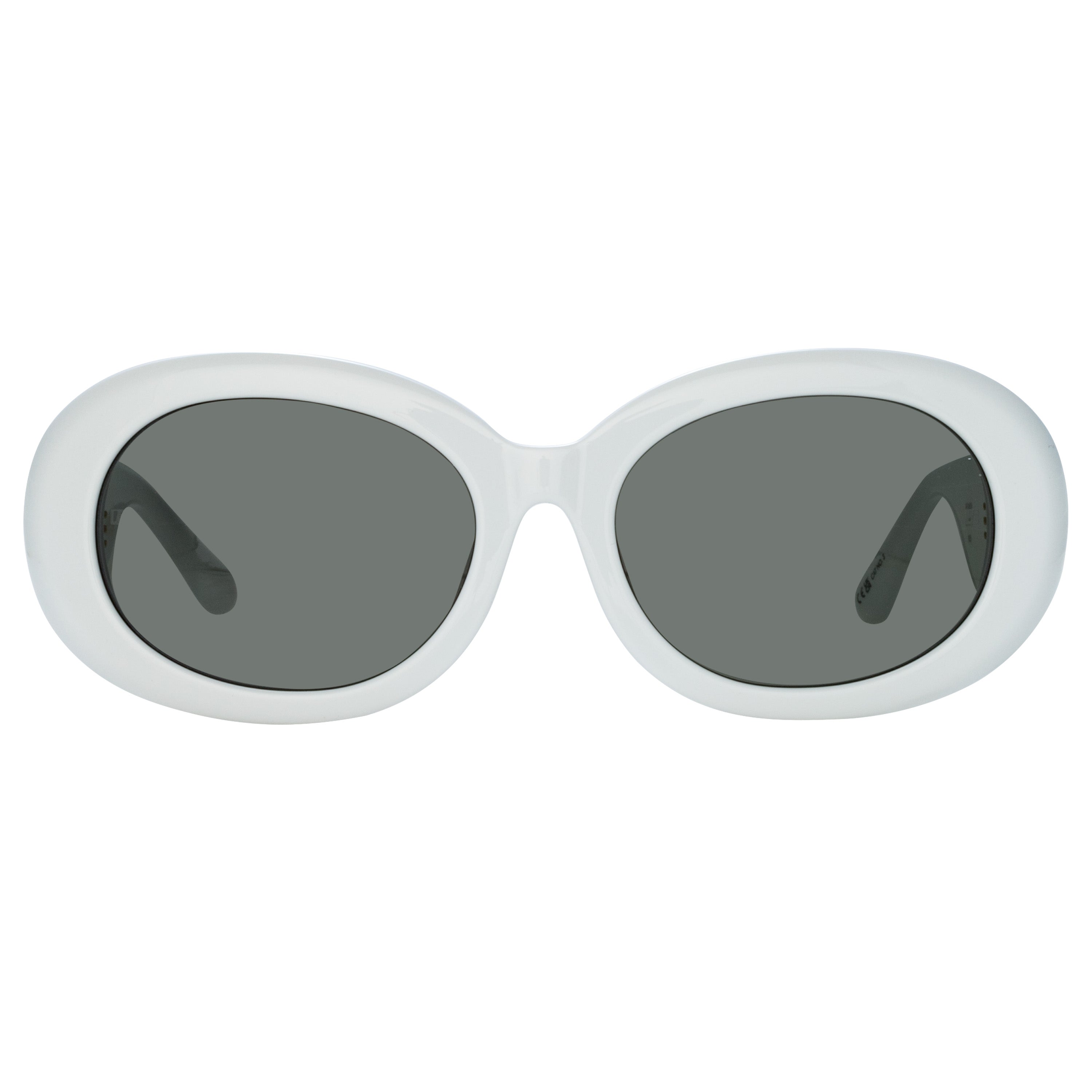 Lina Sunglasses in White