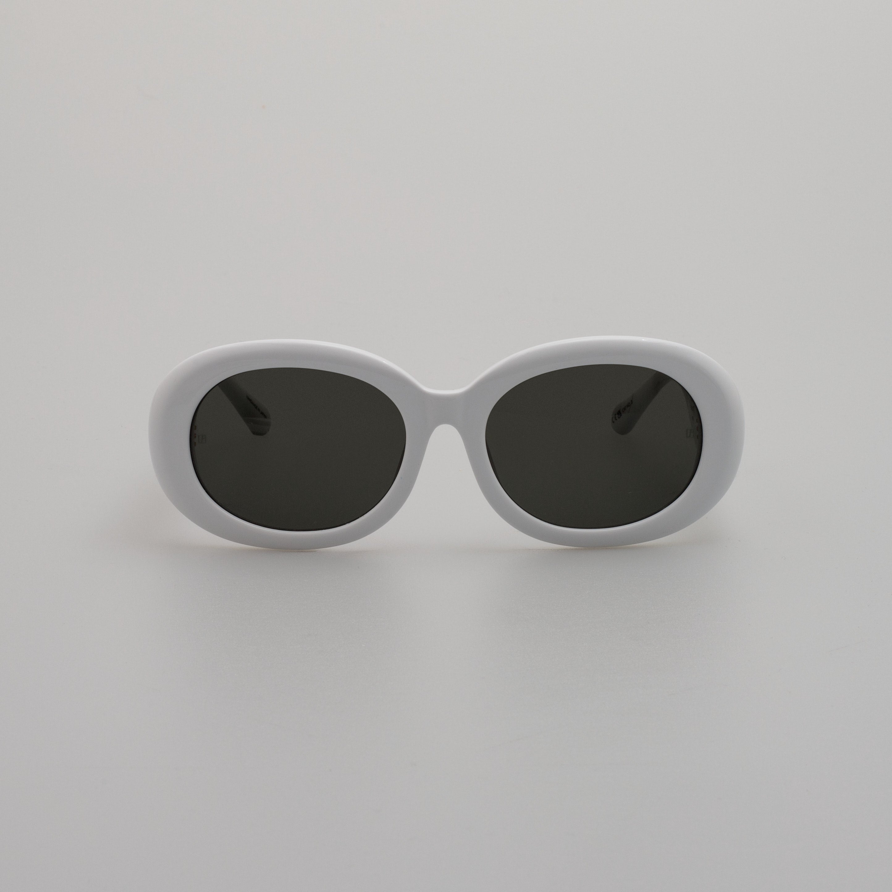 Lina Sunglasses in White