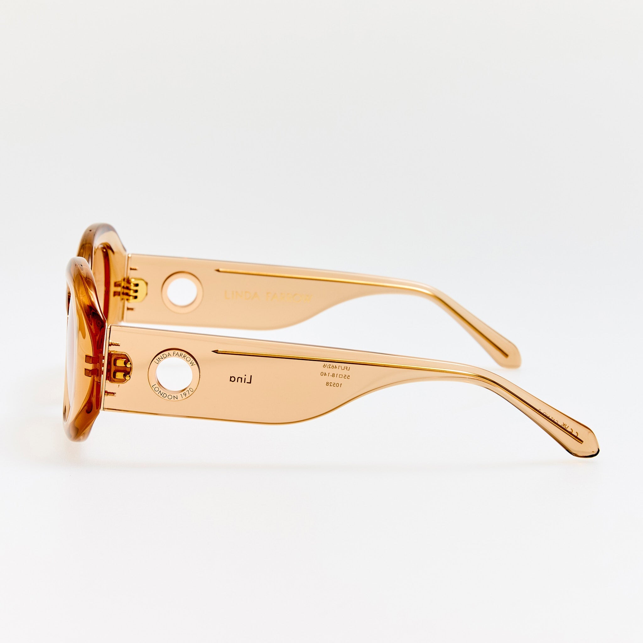 Lina Sunglasses in Honey