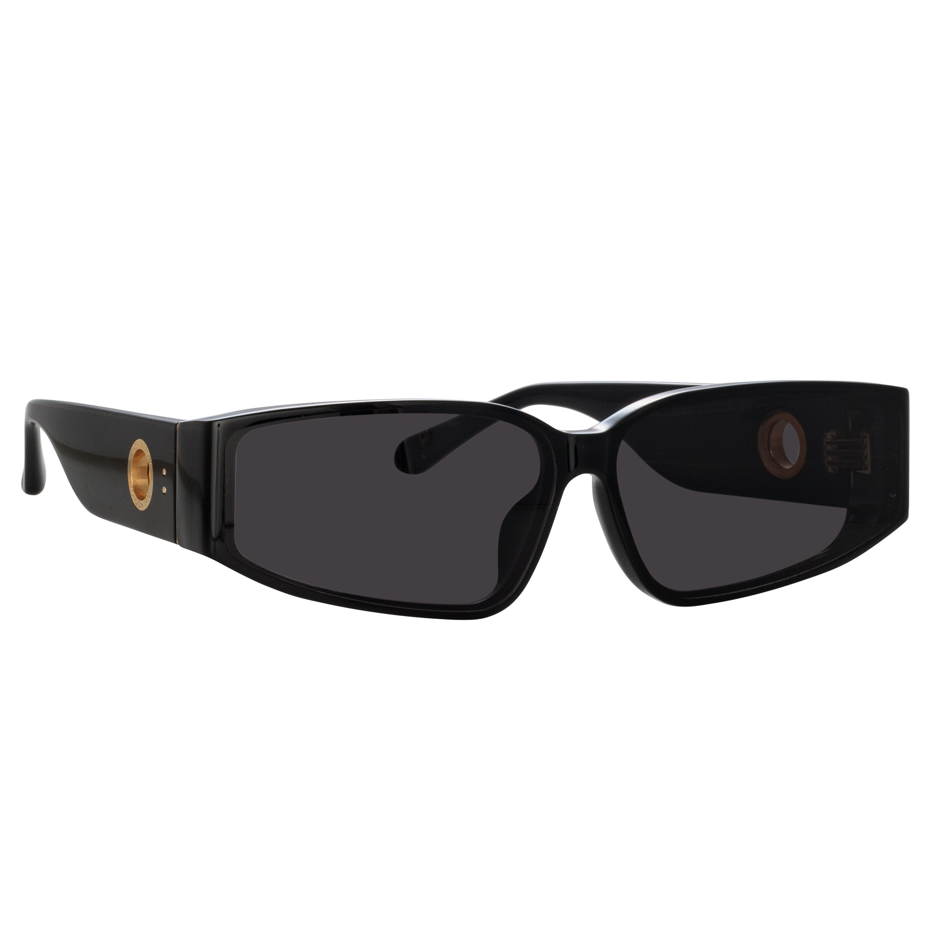 Alexis Sunglasses in Black