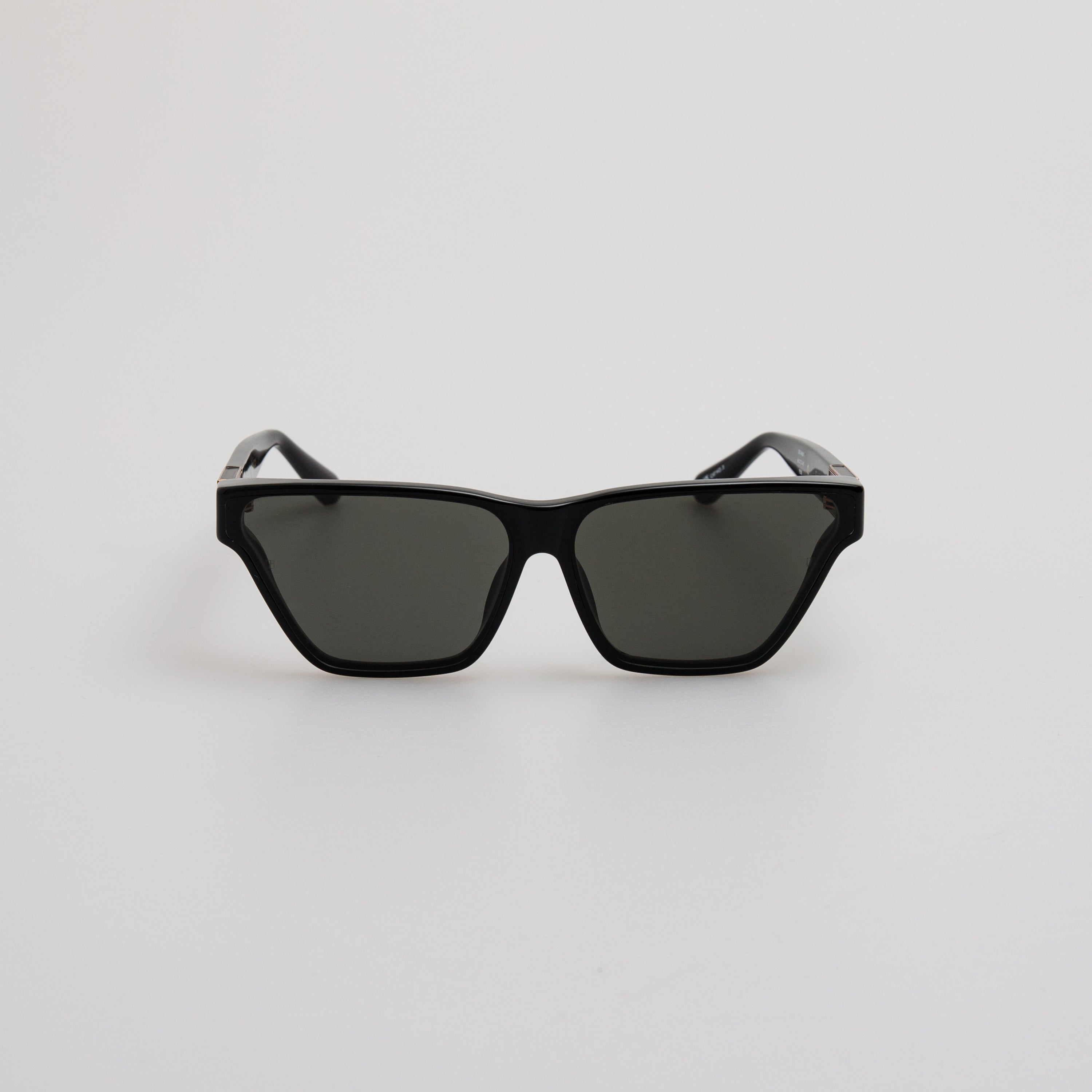 Skyler Cat-Eye Sunglasses in Black