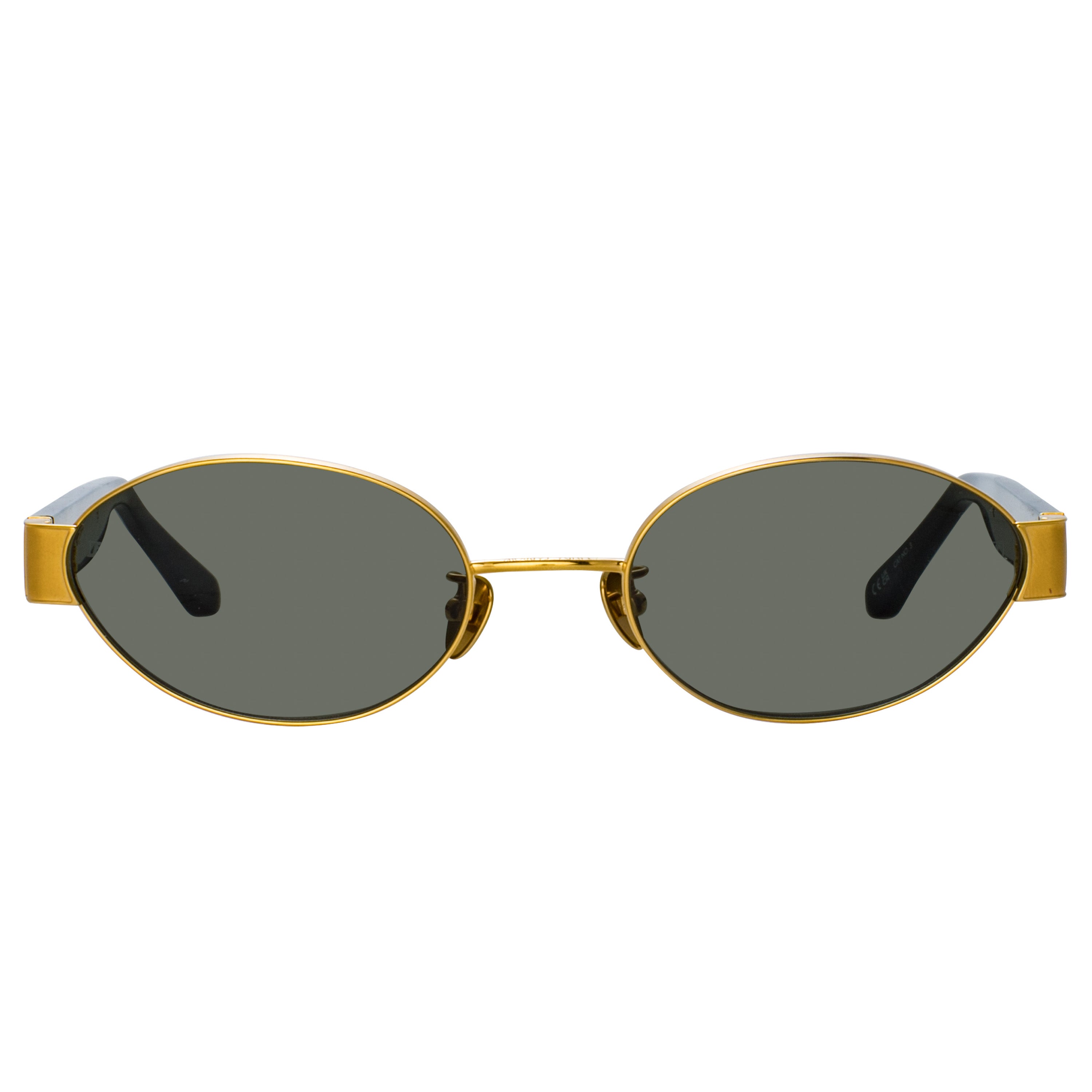 Sadie Sunglasses in Yellow Gold