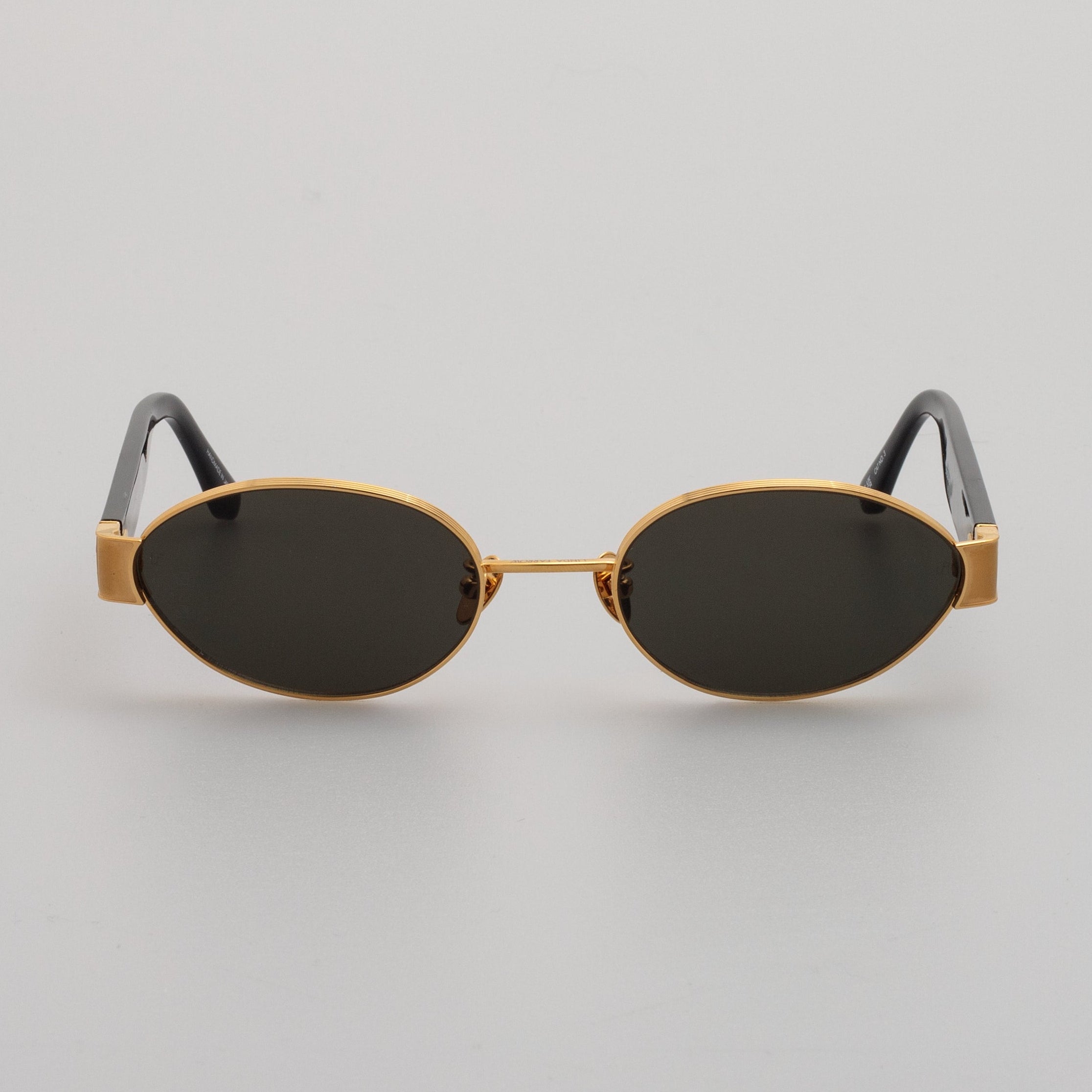 Sadie Sunglasses in 22K Yellow Gold