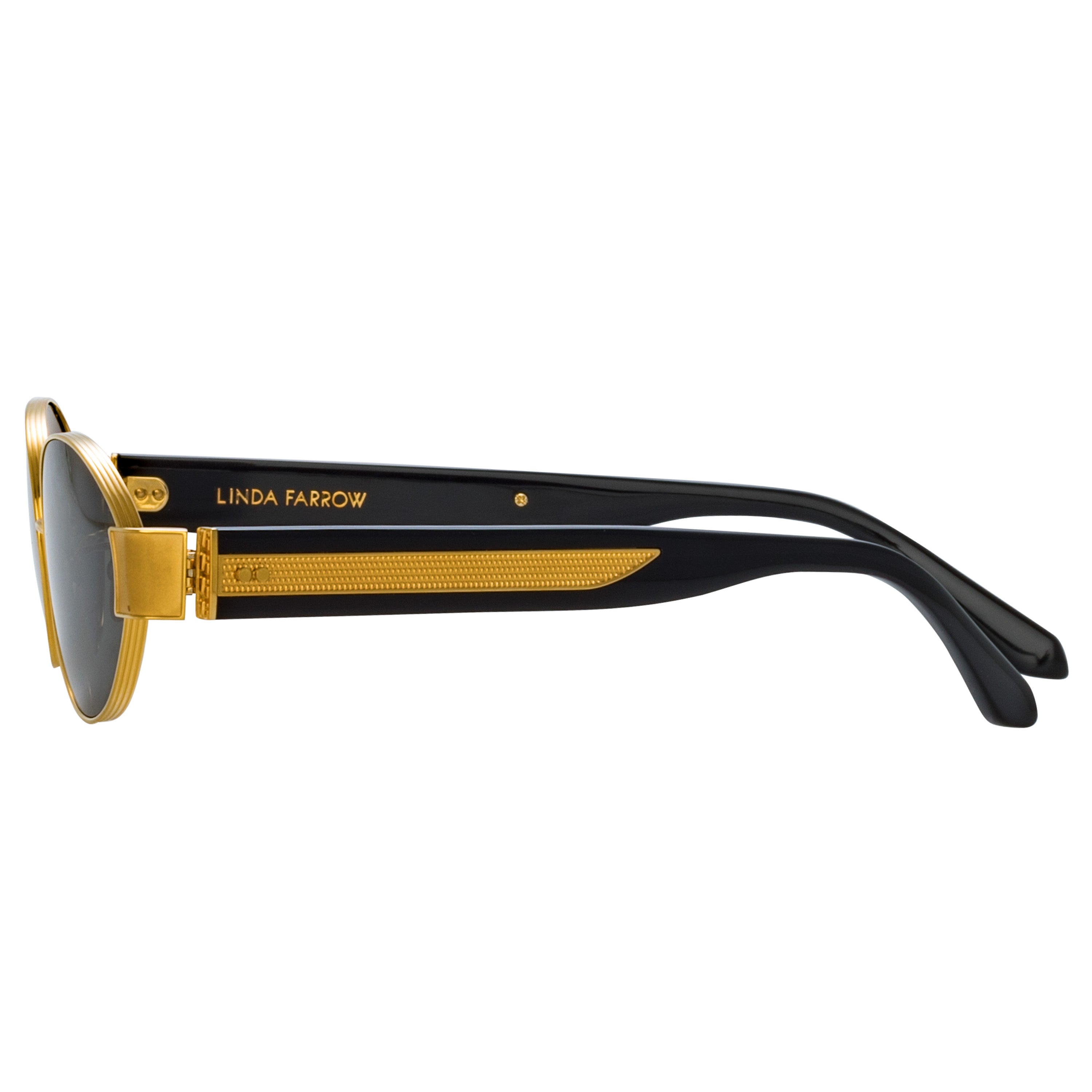 Sadie Sunglasses in Yellow Gold