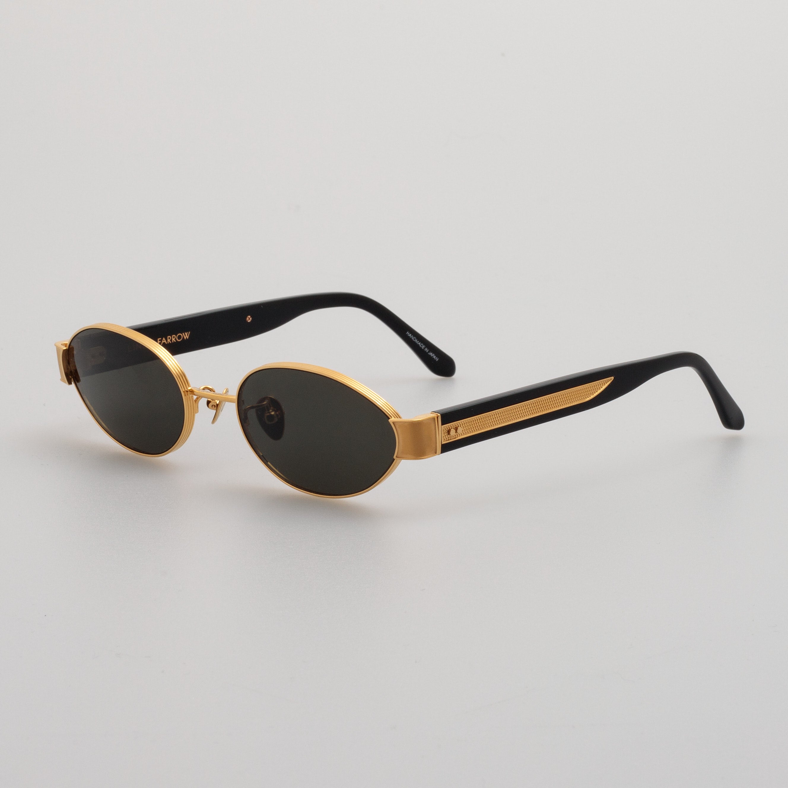 Sadie Sunglasses in Yellow Gold