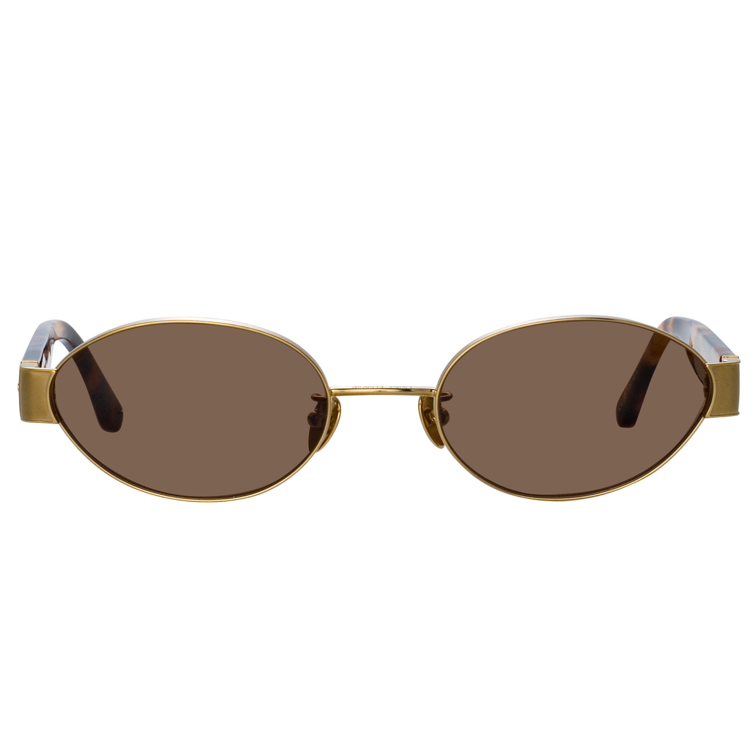 Sadie Sunglasses in Light Gold