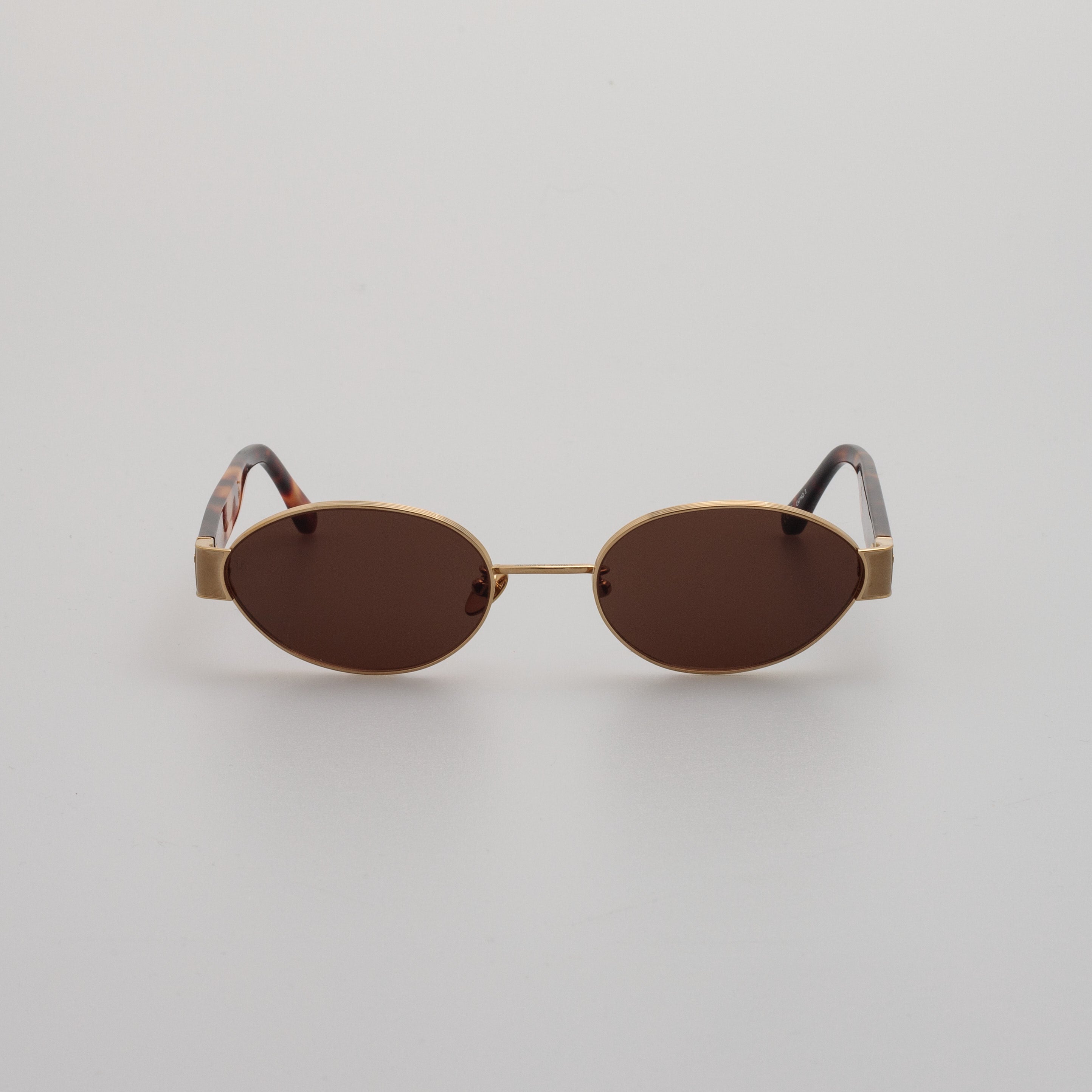 Sadie Sunglasses in Light Gold