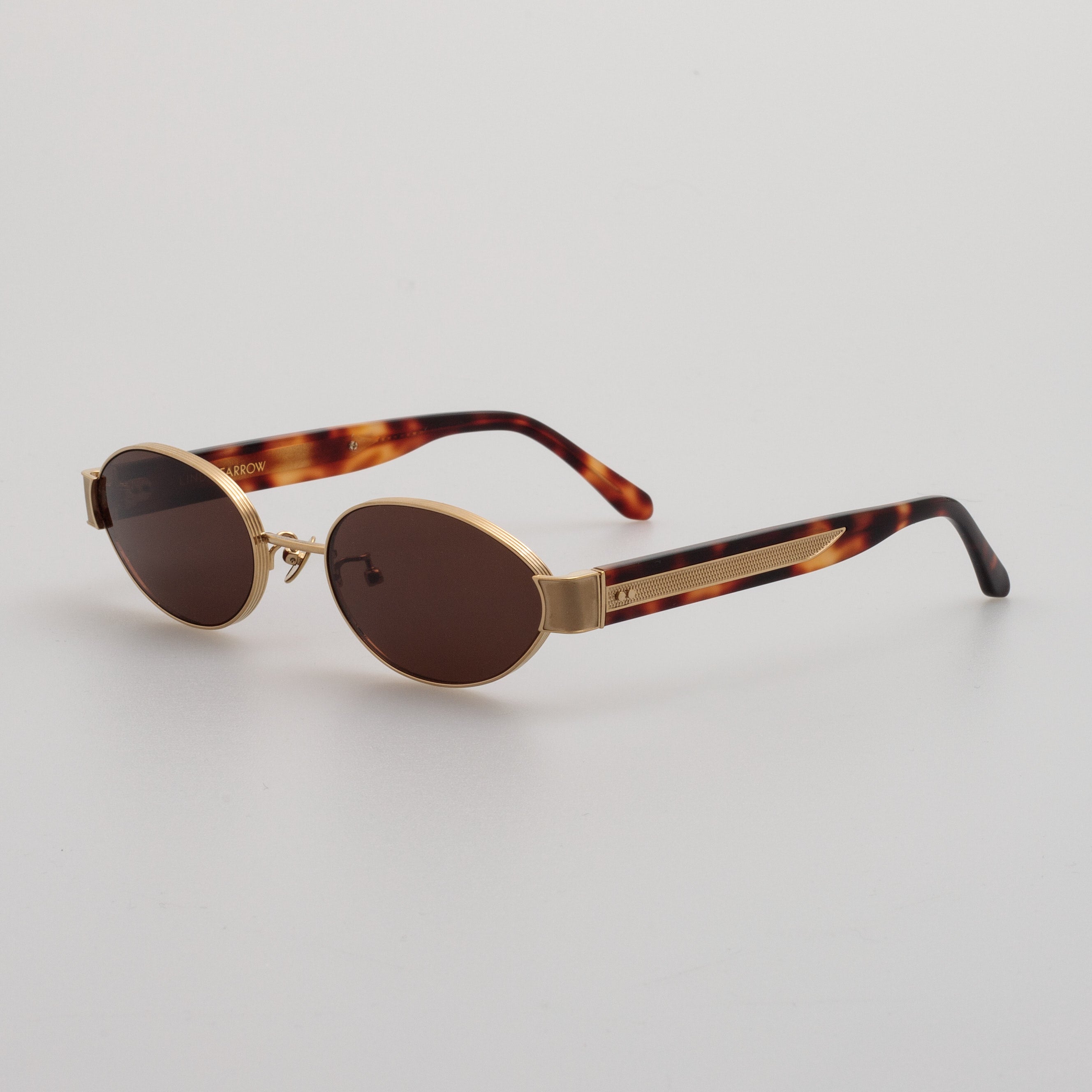 Sadie Sunglasses in Light Gold