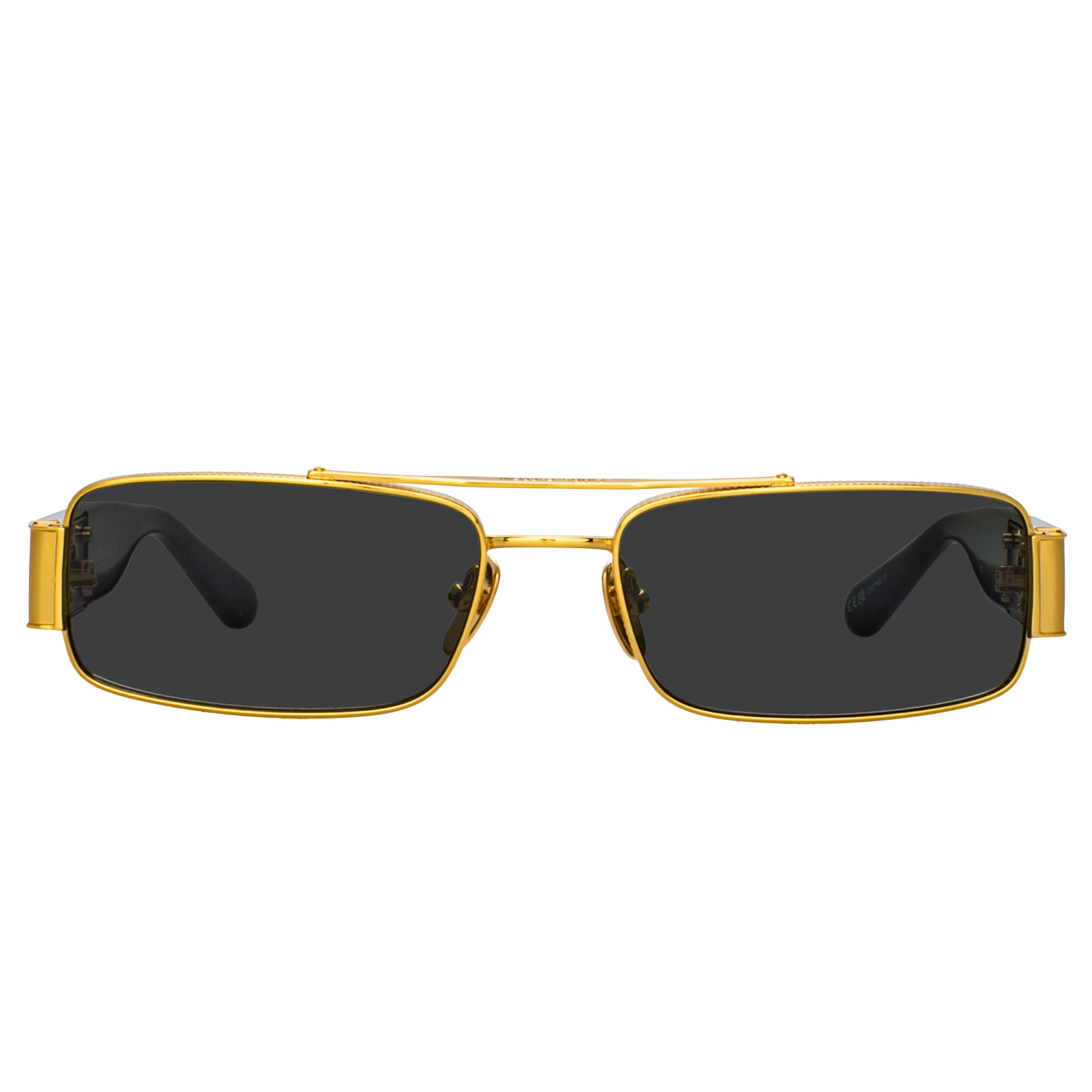 Men's Joey Sunglasses in Yellow Gold