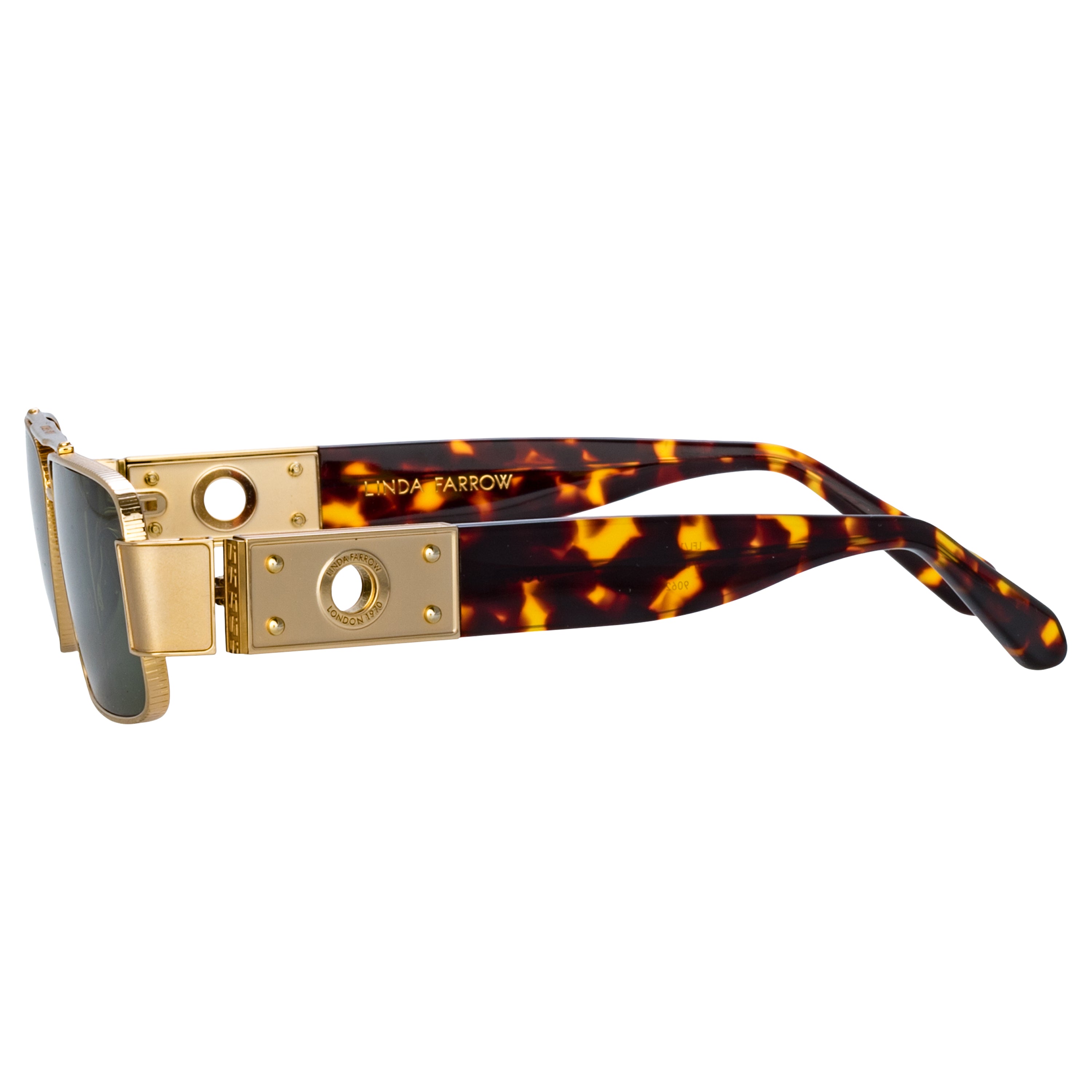 Men's Joey Sunglasses in Light Gold