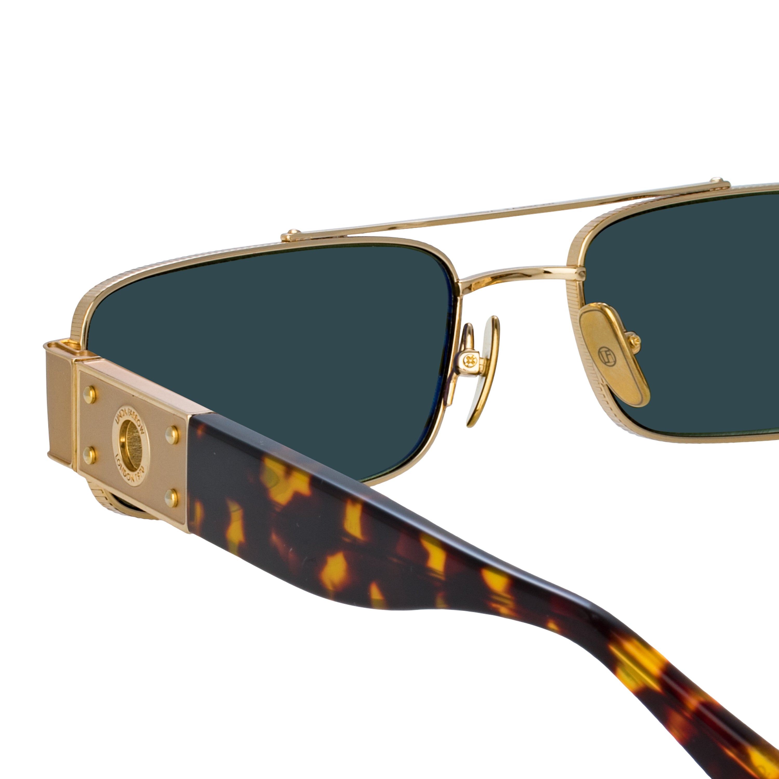 Men's Joey Sunglasses in Light Gold