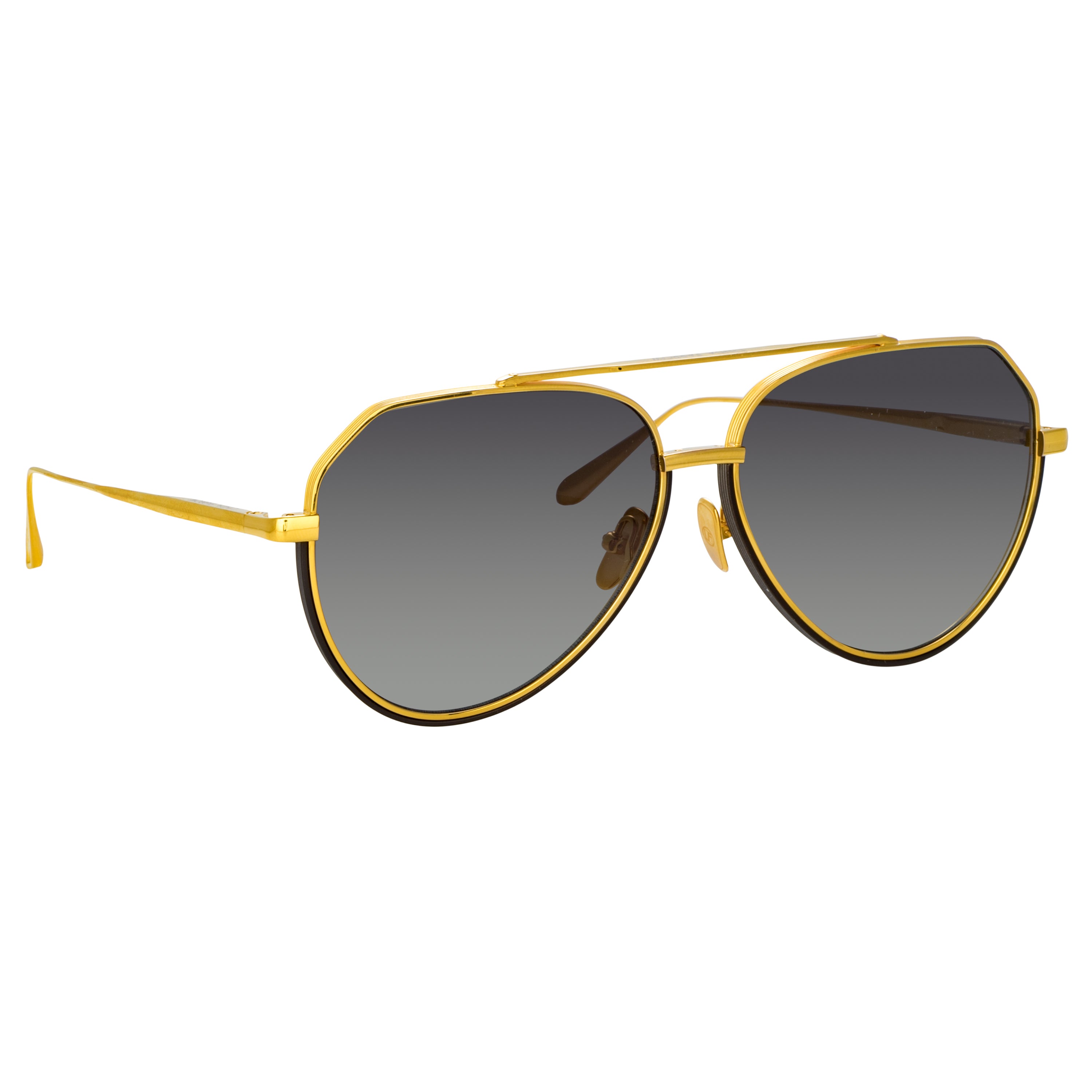 Bayer Sunglasses in Yellow Gold