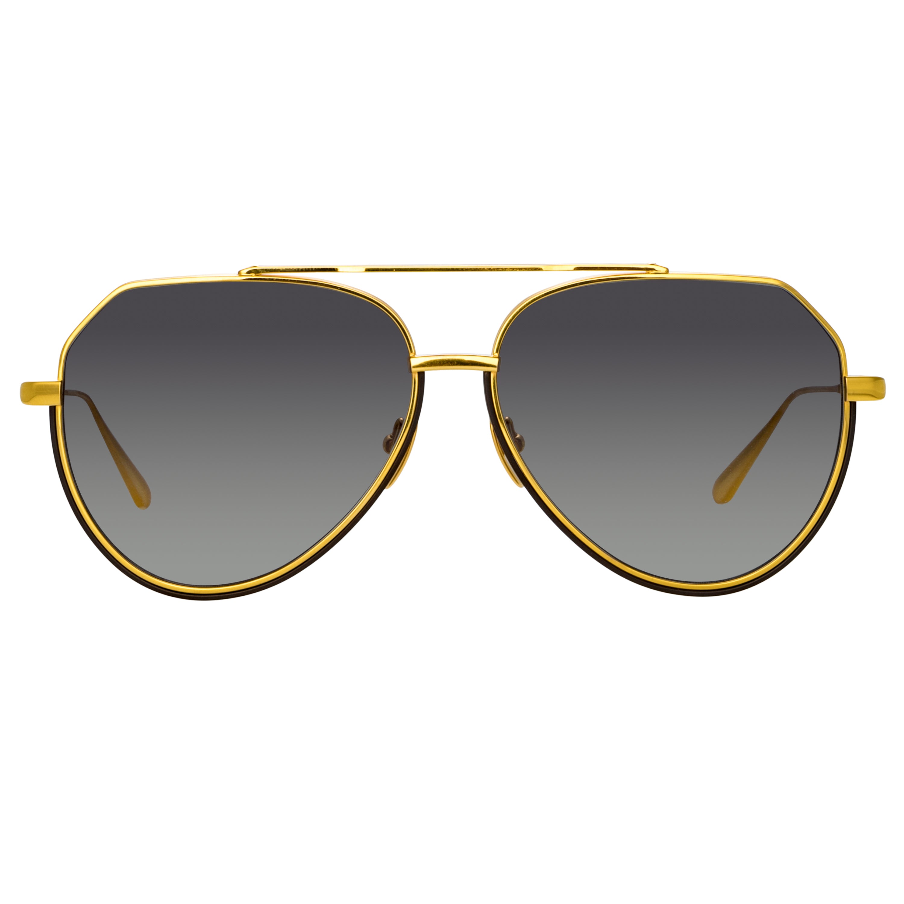 Bayer Sunglasses in Yellow Gold