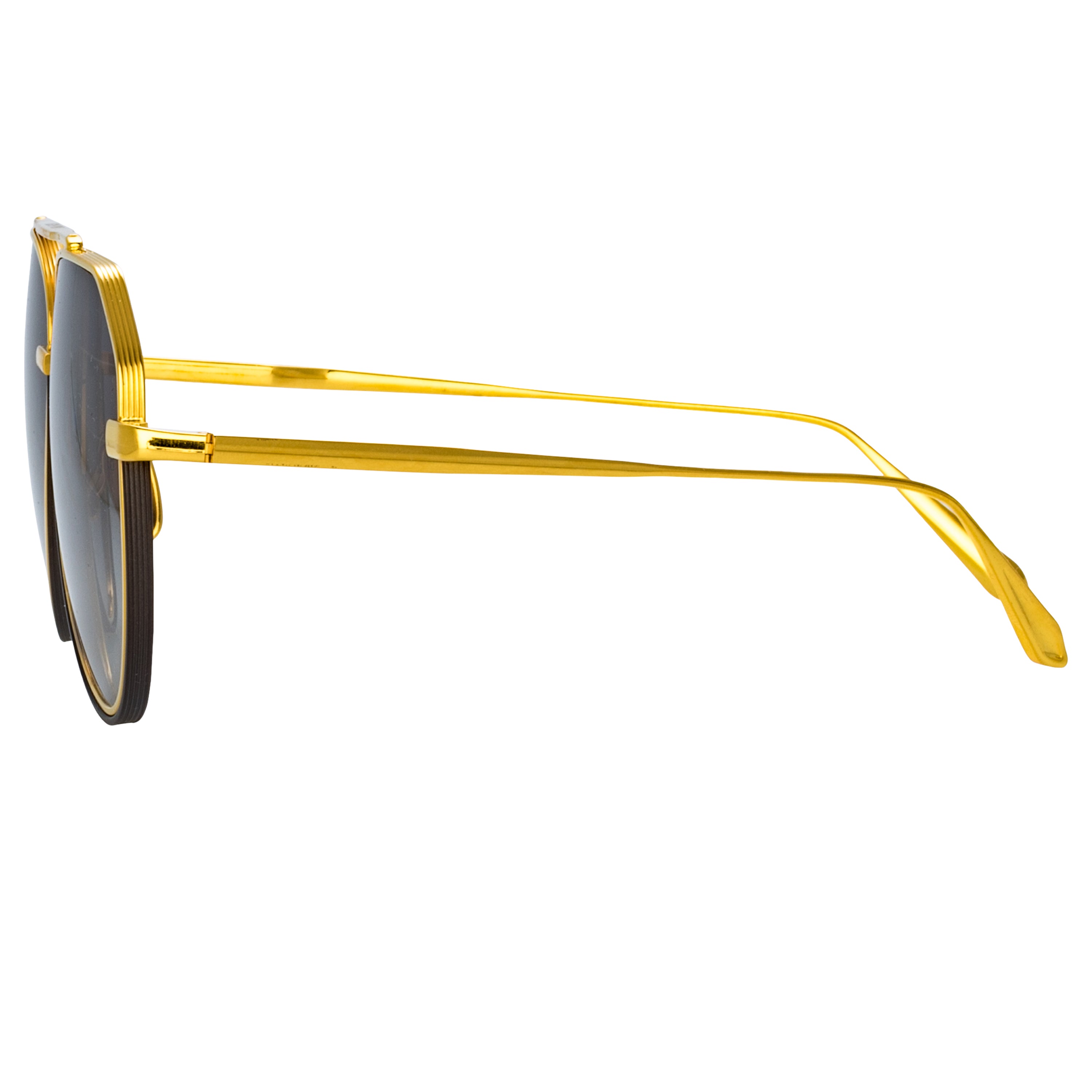 Bayer Sunglasses in Yellow Gold