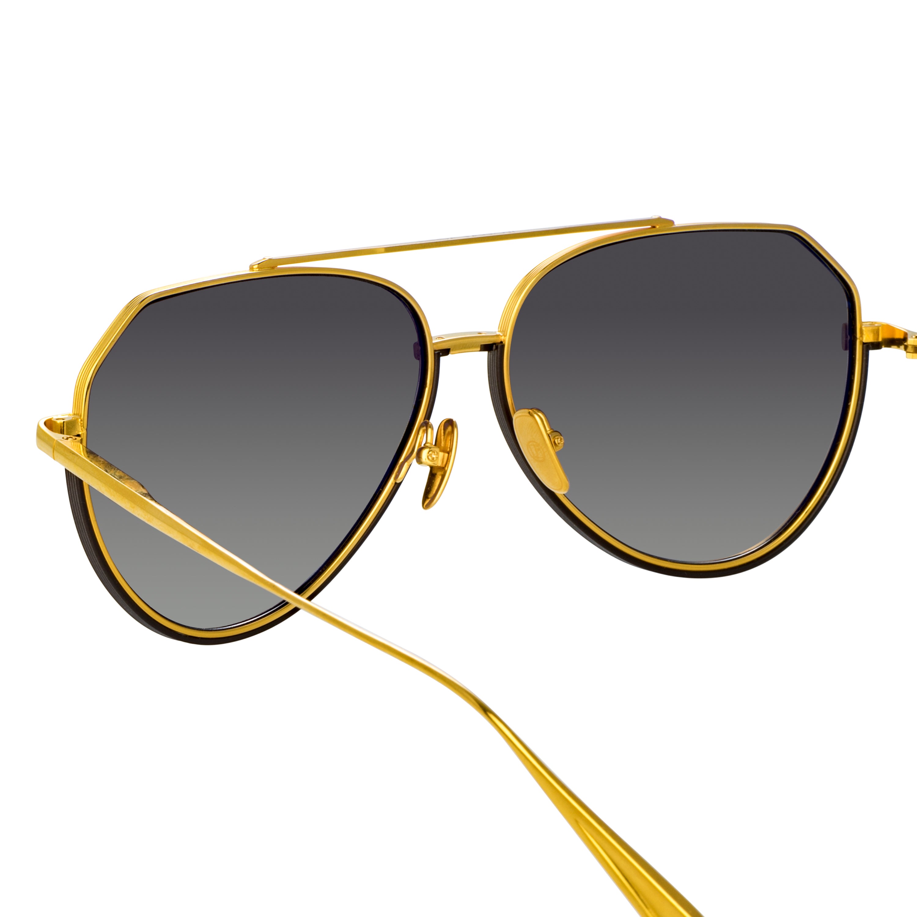 Bayer Sunglasses in Yellow Gold