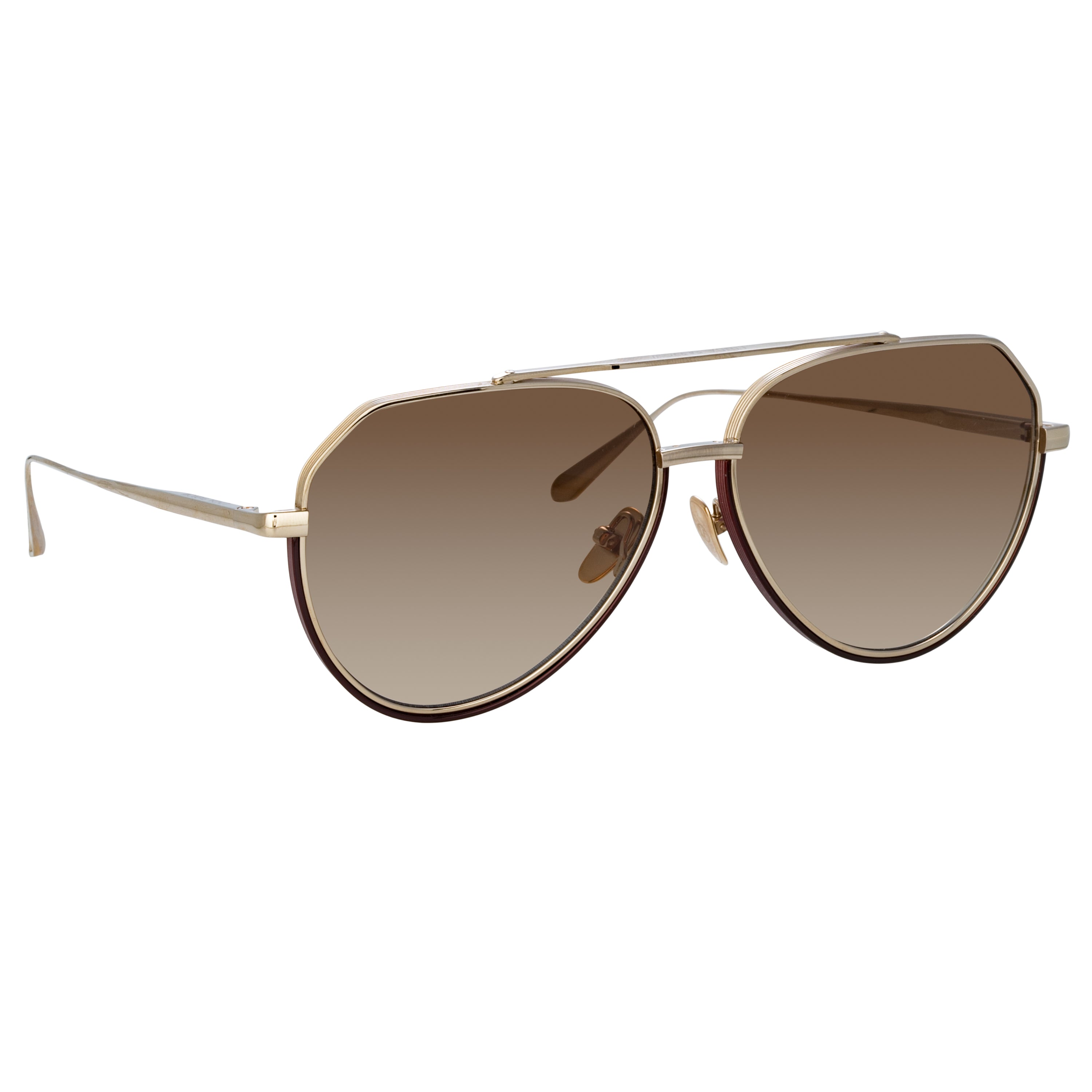 Bayer Sunglasses in Light Gold