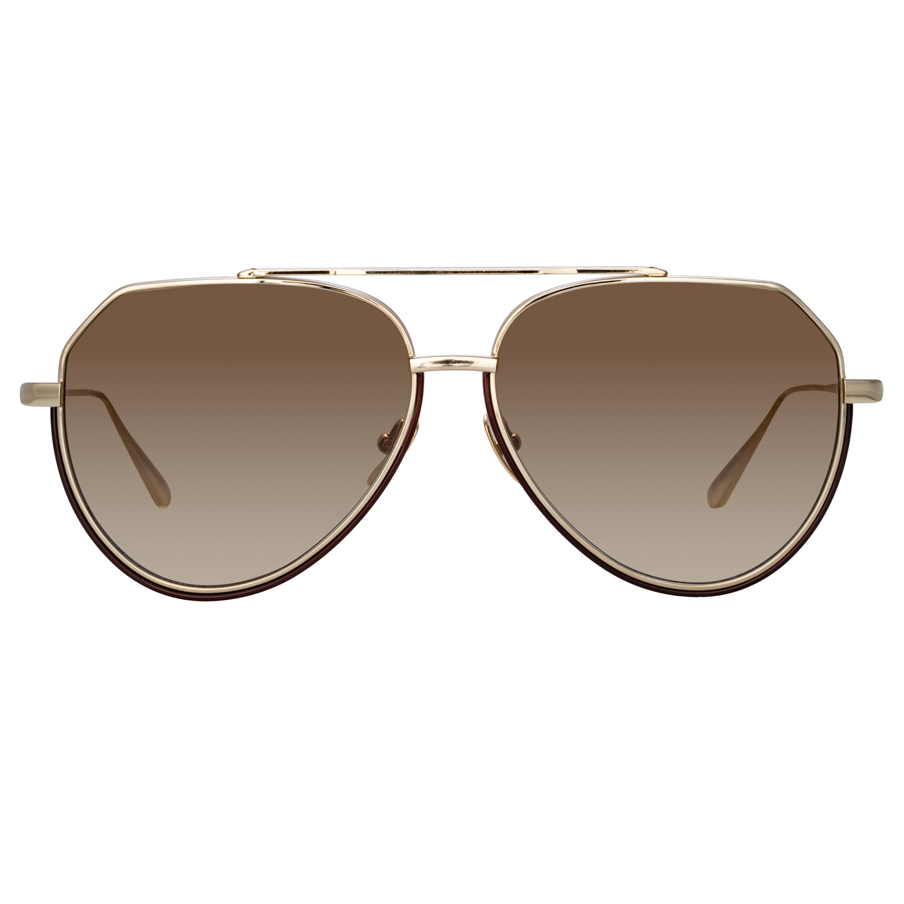 Bayer Sunglasses in Light Gold