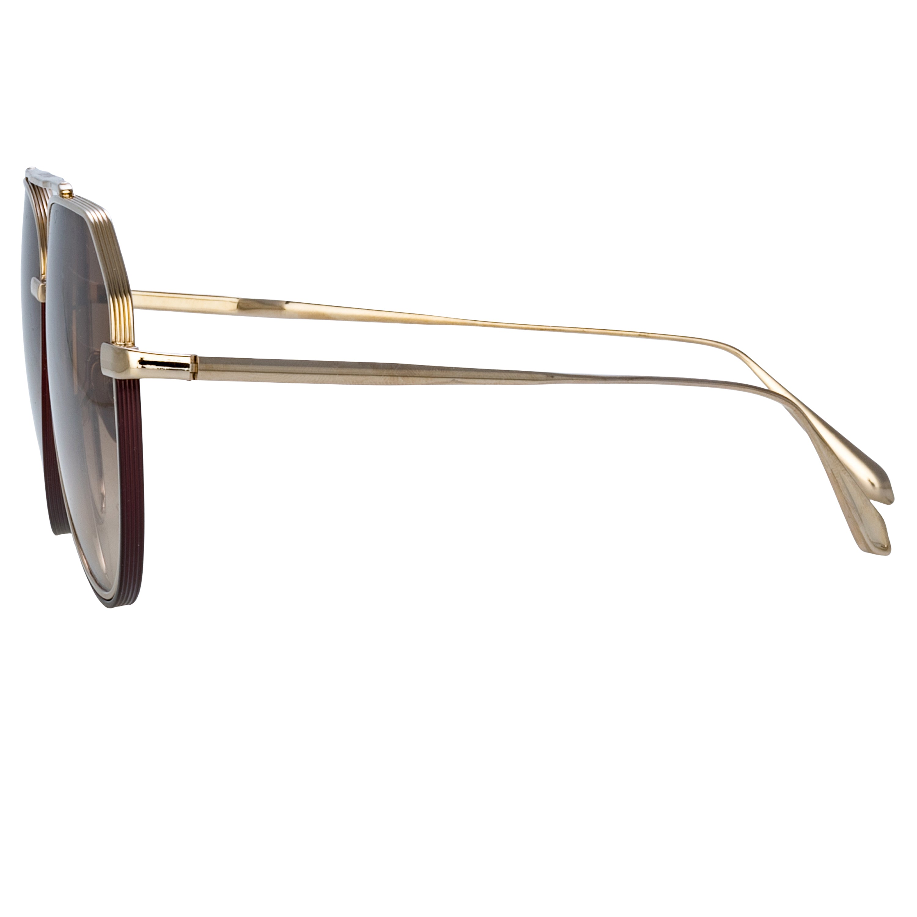 Bayer Sunglasses in Light Gold