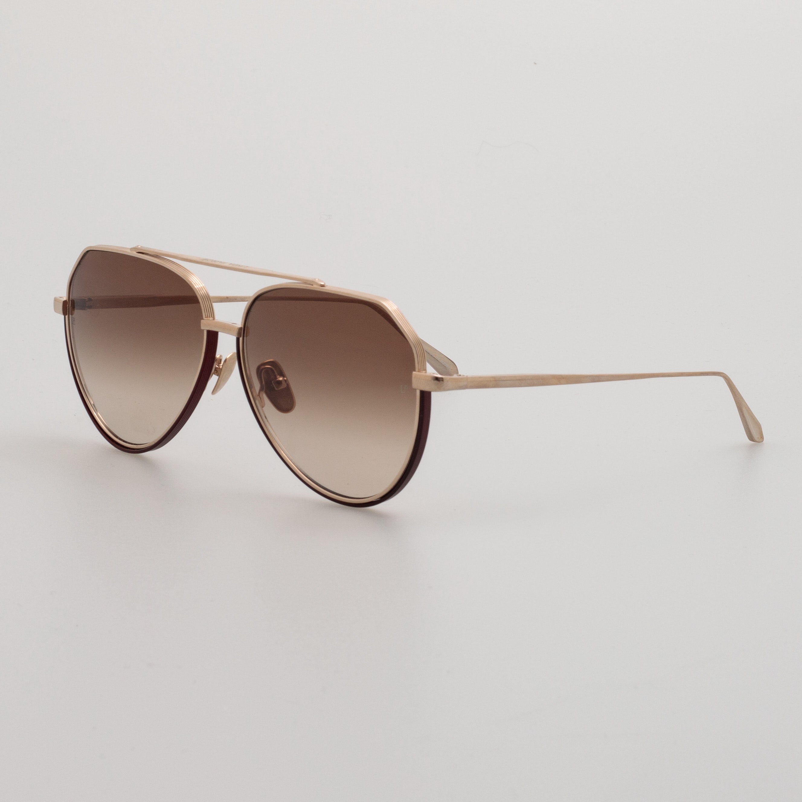 Men's Bayer Sunglasses in Light Gold