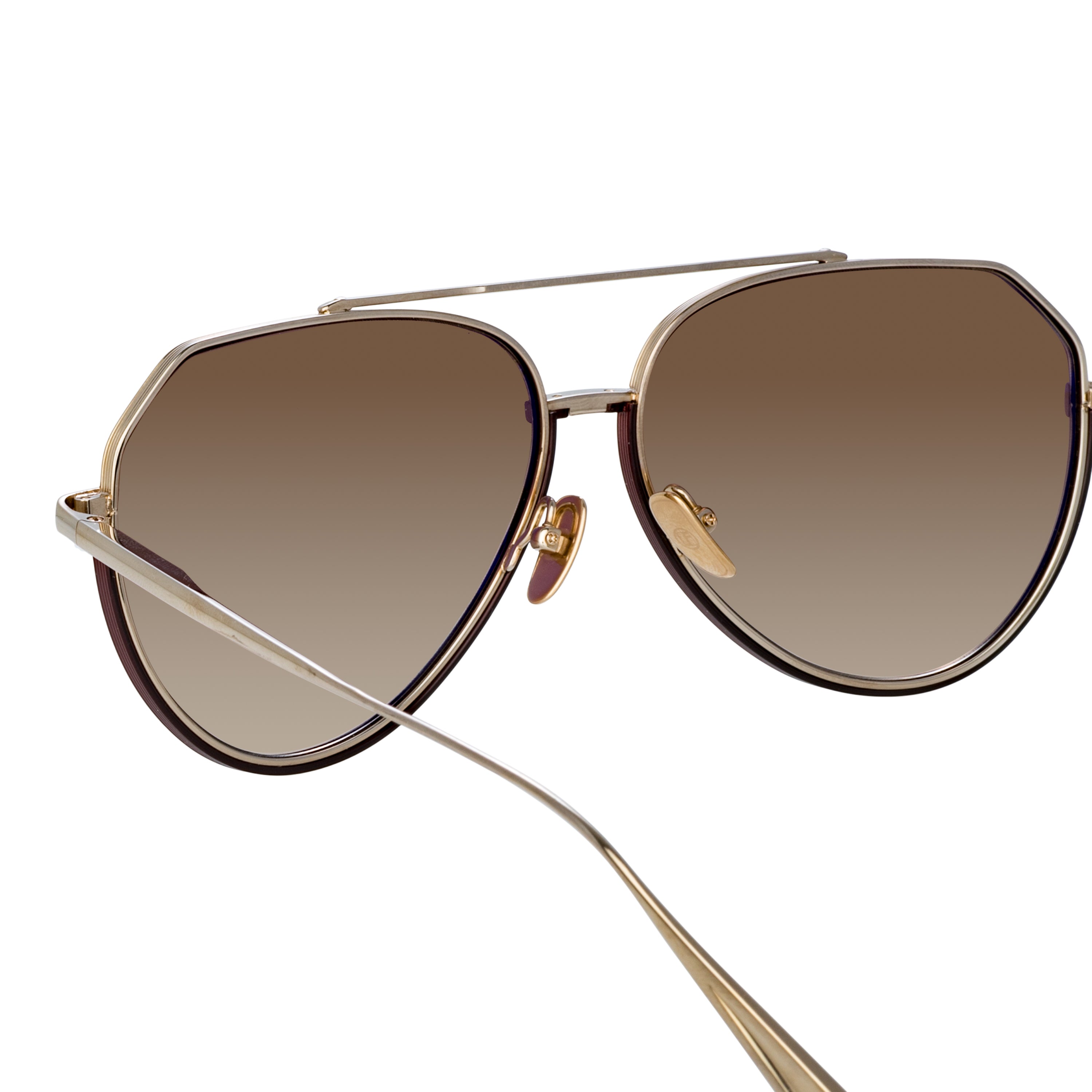 Bayer Sunglasses in Light Gold