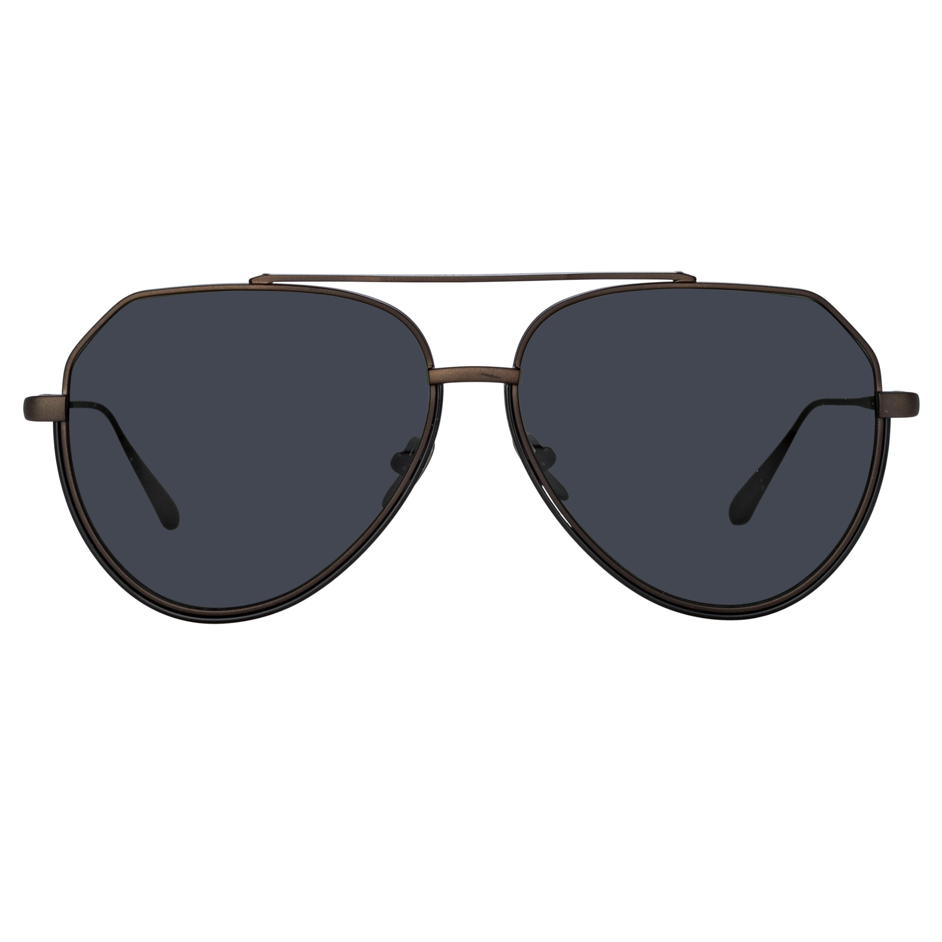 Men's Bayer Sunglasses in Nickel