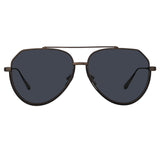 Men's Bayer Sunglasses in Nickel