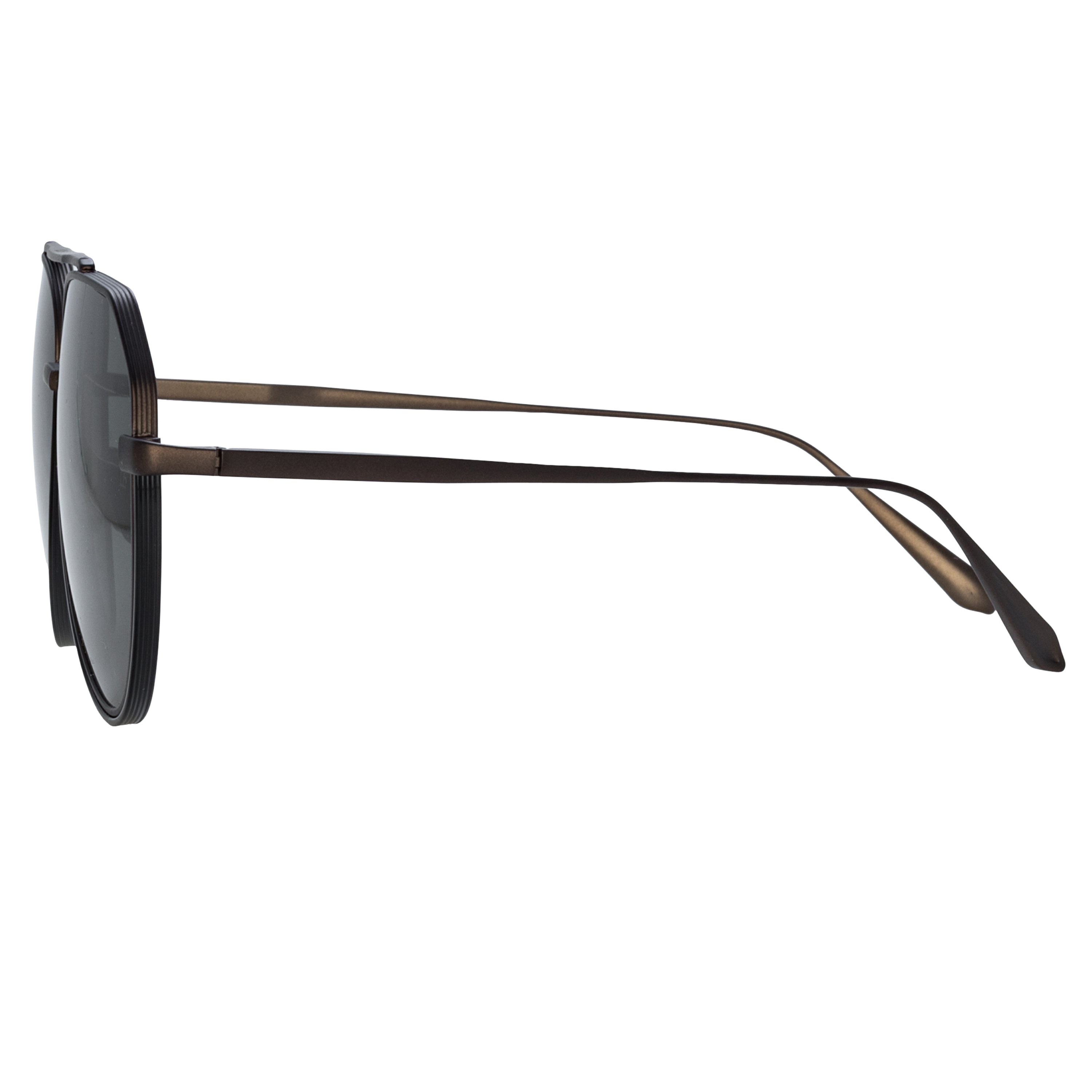 Men's Bayer Sunglasses in Nickel