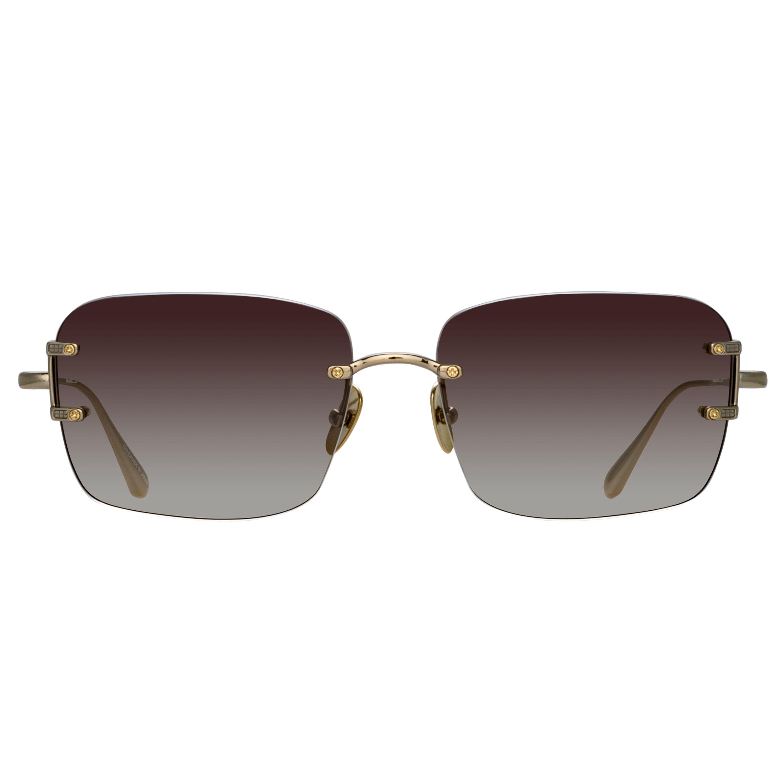 Sasha Square Sunglasses in Mocha